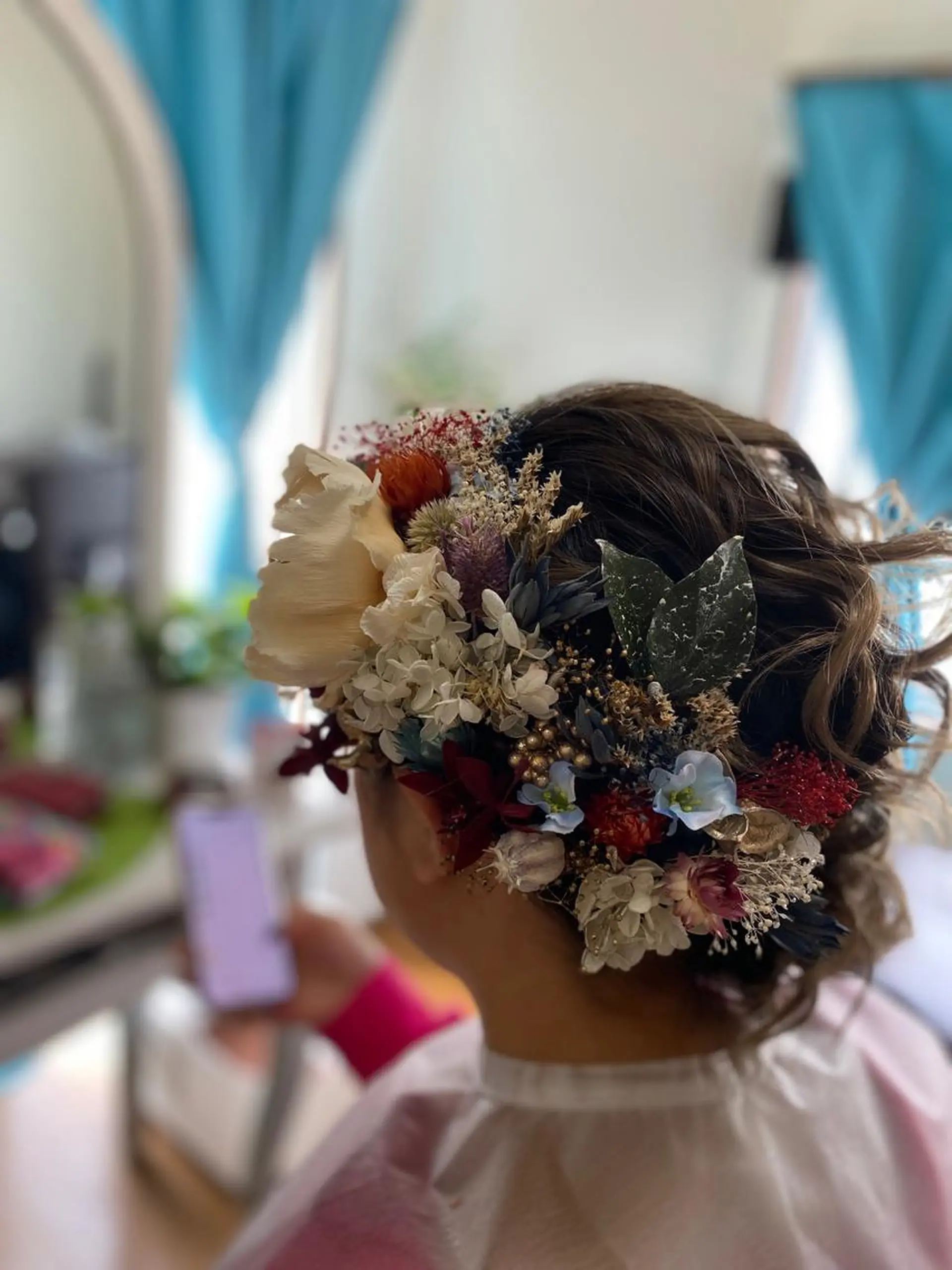 ヘアアレンジ ヘアセット hairmake Sakura松本真理のヘアスタイル