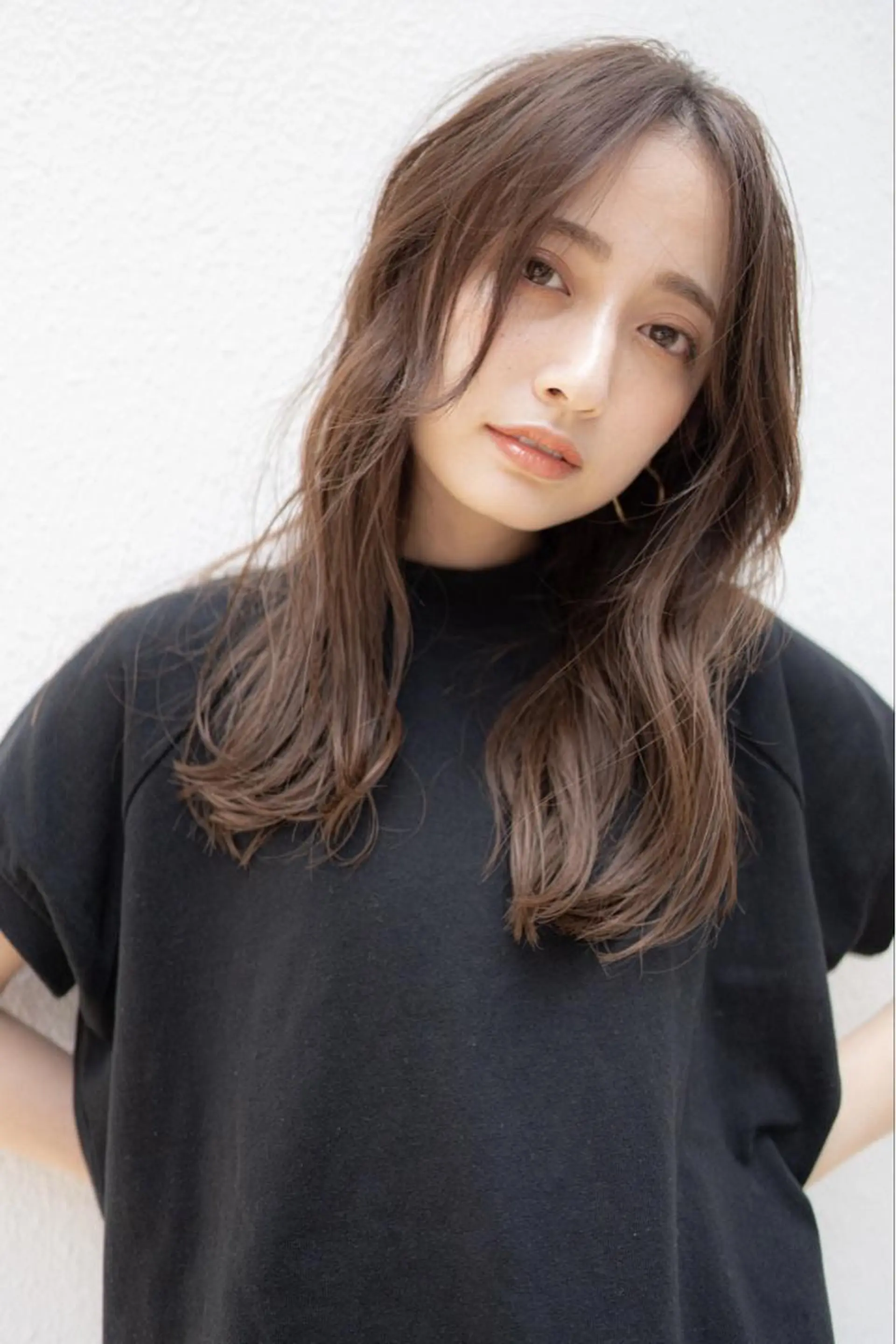 ロング カット ヘアカラー トリートメント HAVANA MIZUKIのヘアスタイル