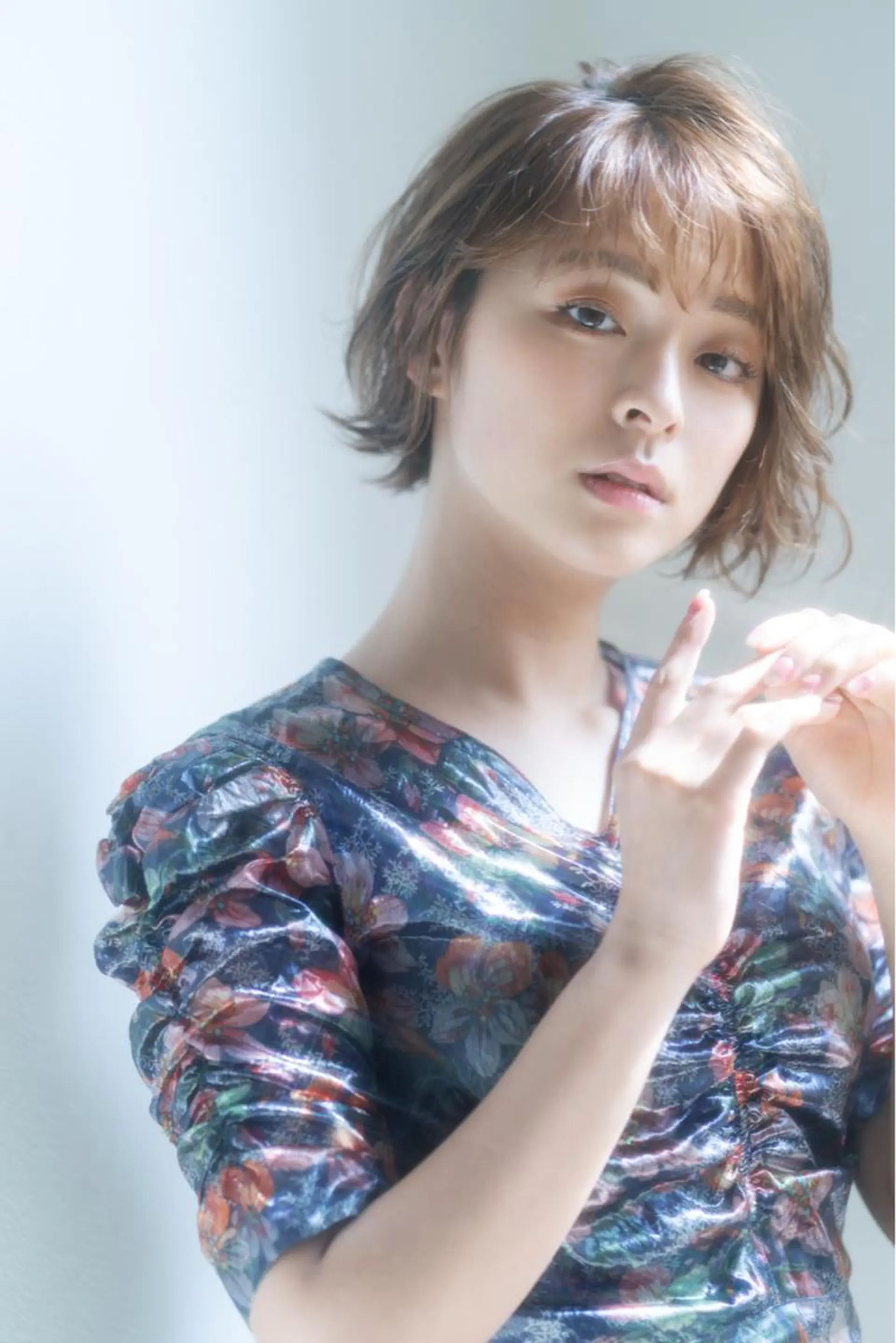 ショート カラー 🎀ハイトーン/レイ ヤー/Reina🎀のヘアスタイル