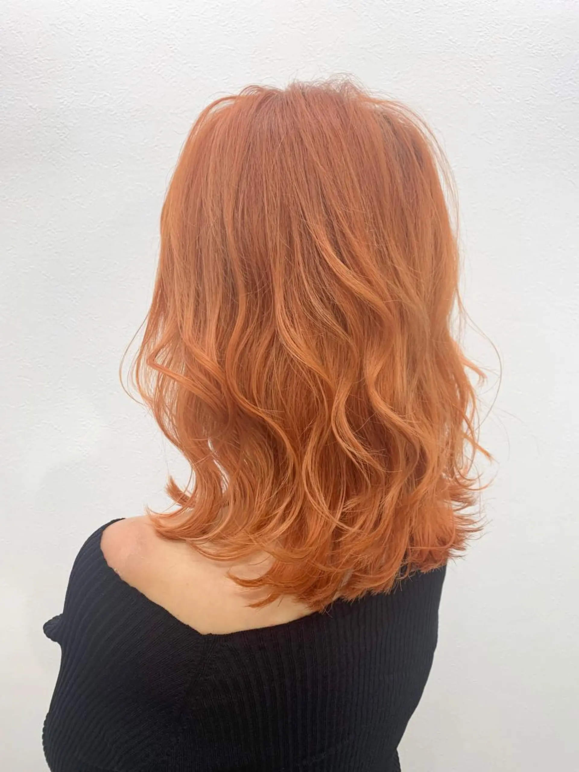 セミロング a .のヘアスタイル