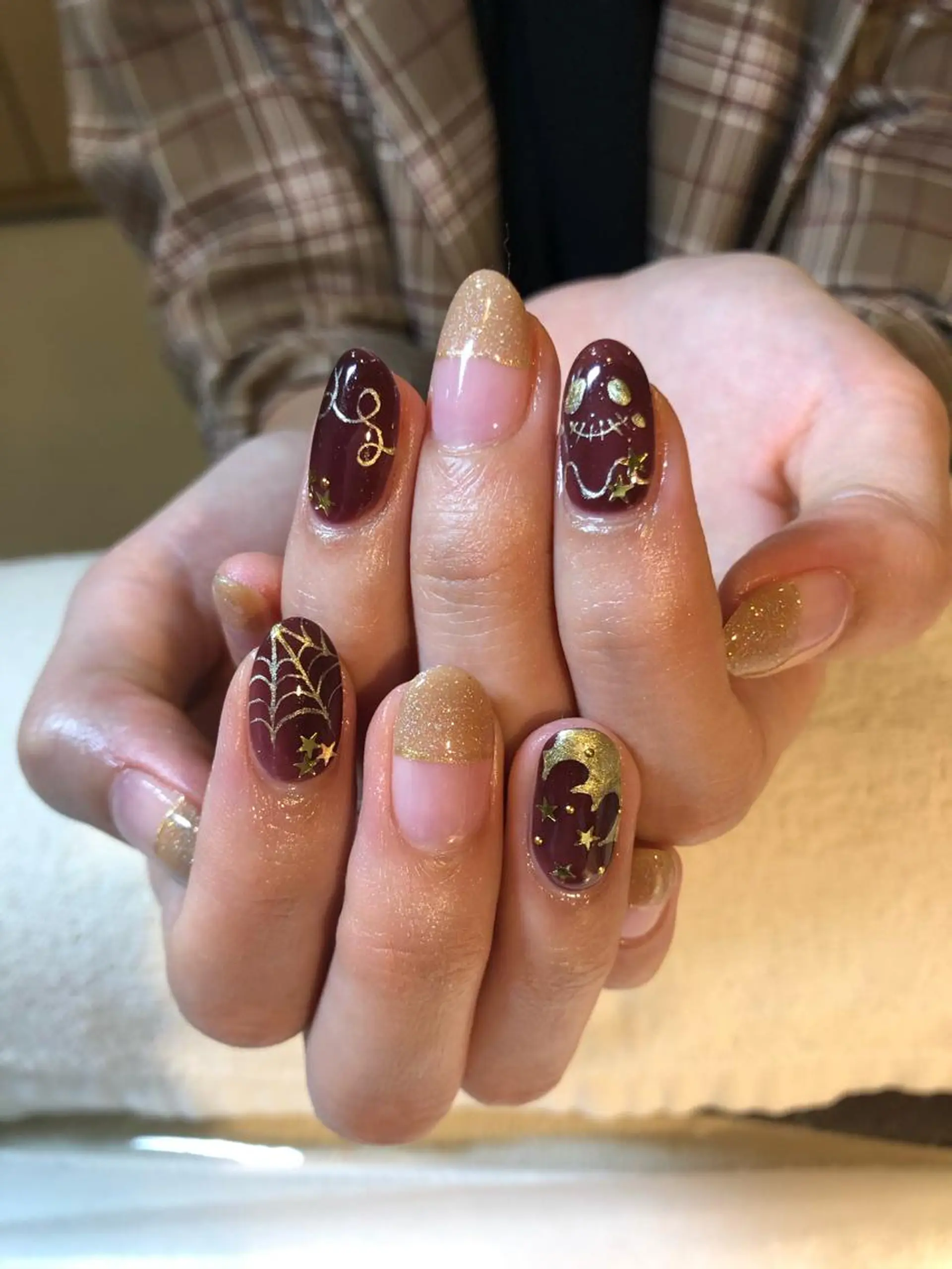 ネイル パラジェル lira nailのネイルデザイン