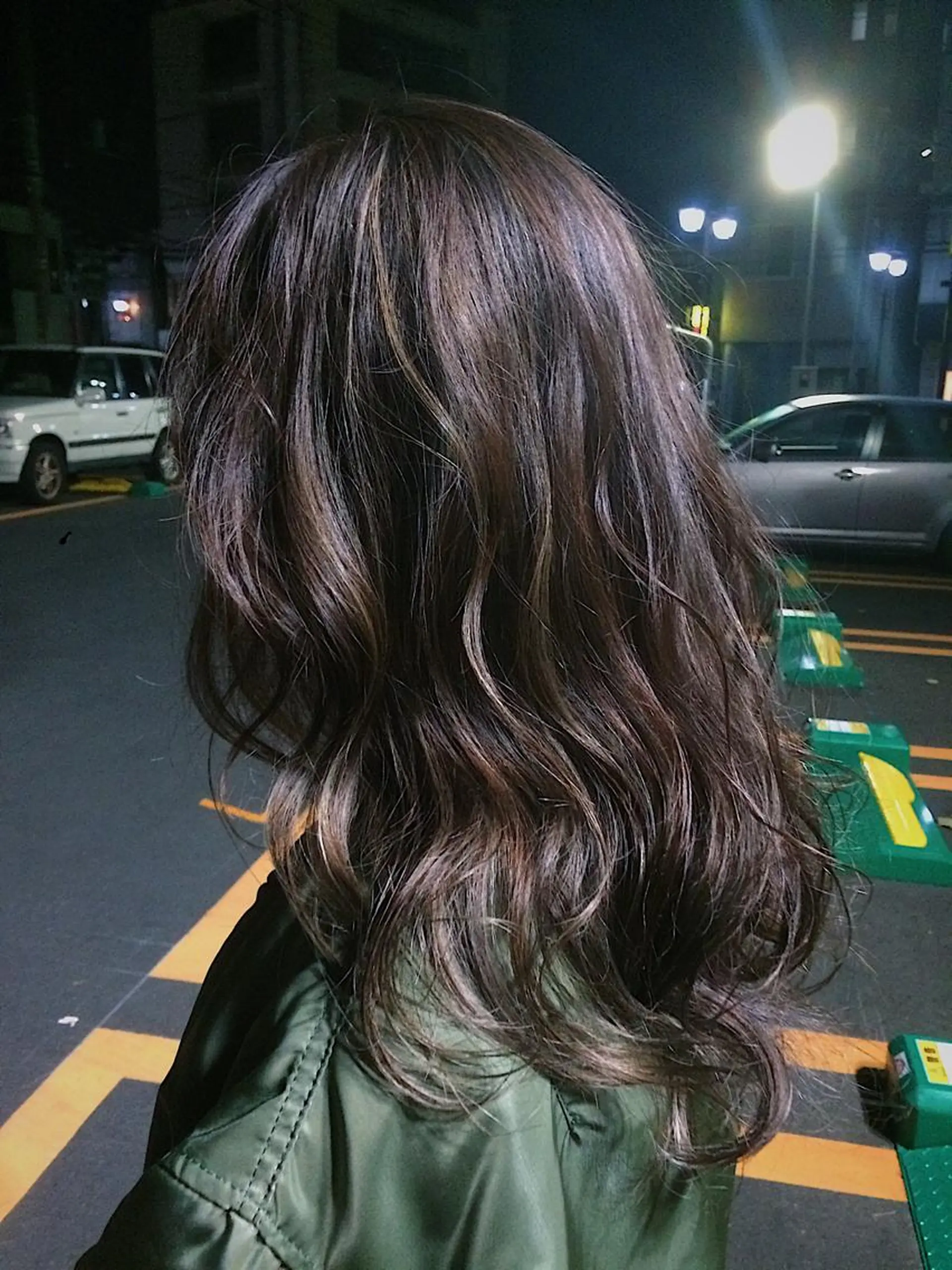 ロング カラー ヘアアレンジ ダブルカラー ハイライトカラー ハイライト 遠藤悠大/メンズ縮毛 /メンズカットのヘアスタイル