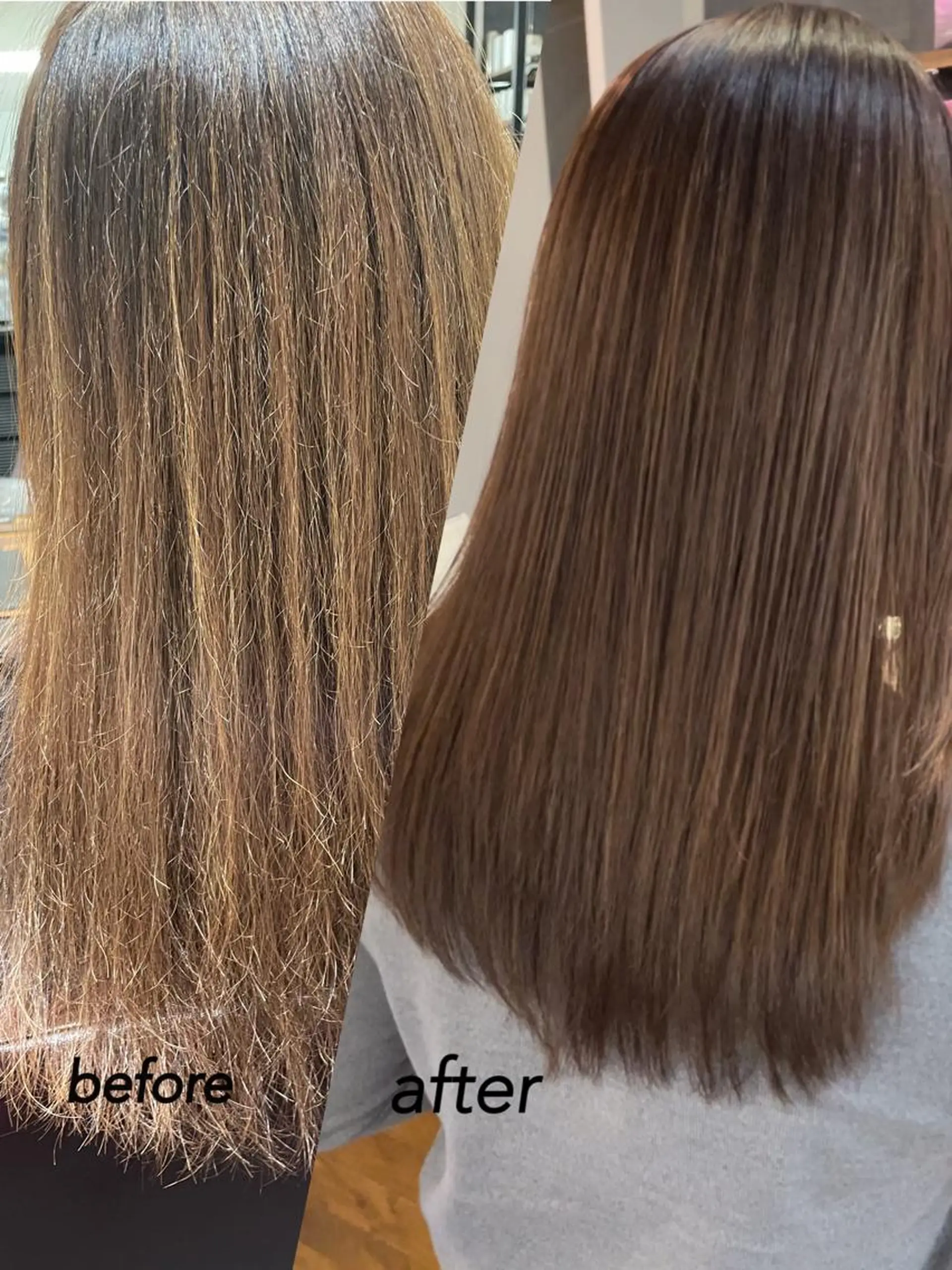 ロング Stir maison[ステアメゾン]所属・layer cut /MIKUのヘアスタイル