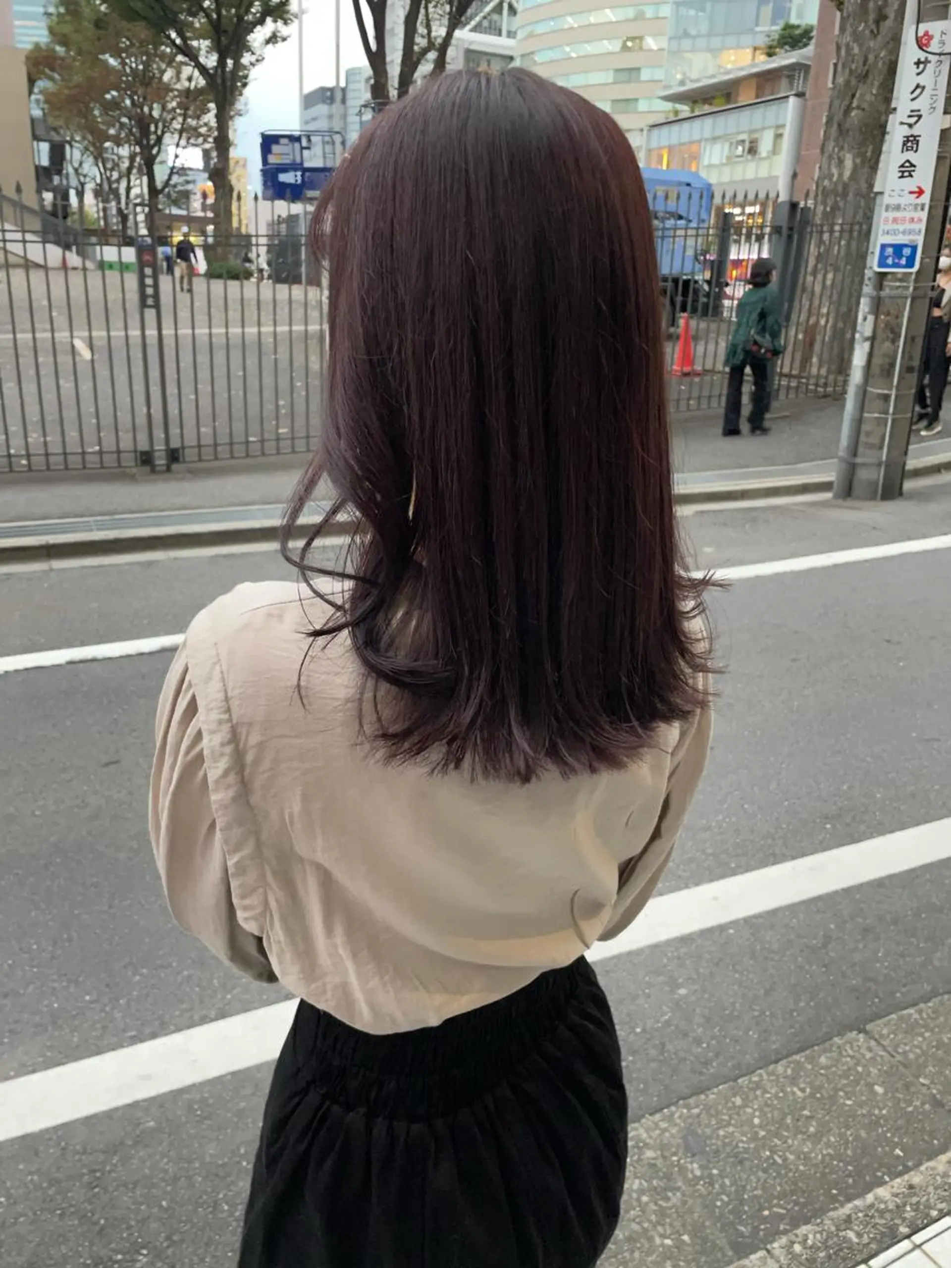 ミディアム カラー キッズ オトナヘア🌿 harukaのヘアスタイル