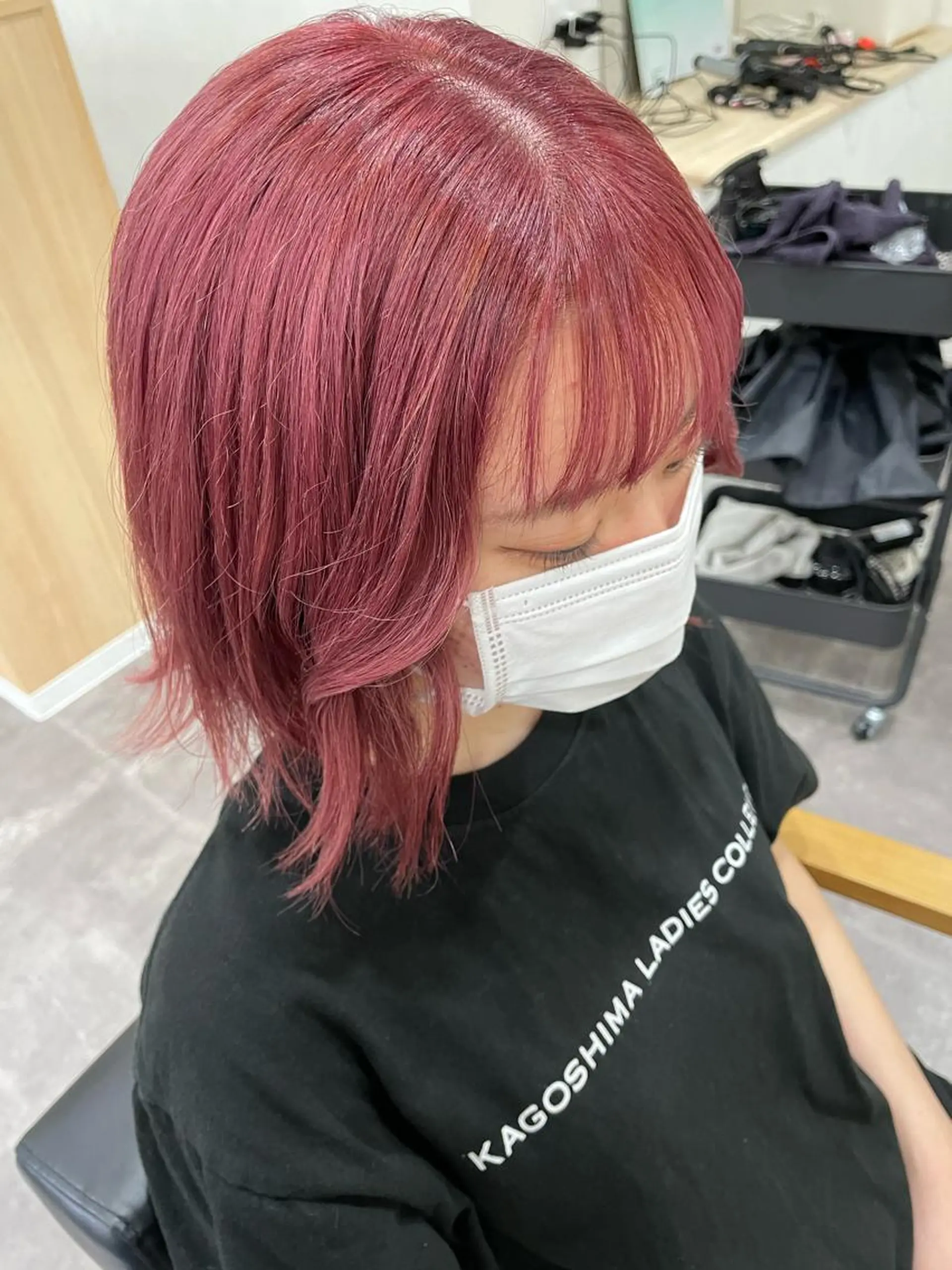 ミディアム カラー ヘアカラー トリートメント belle / anna🎀のヘアスタイル