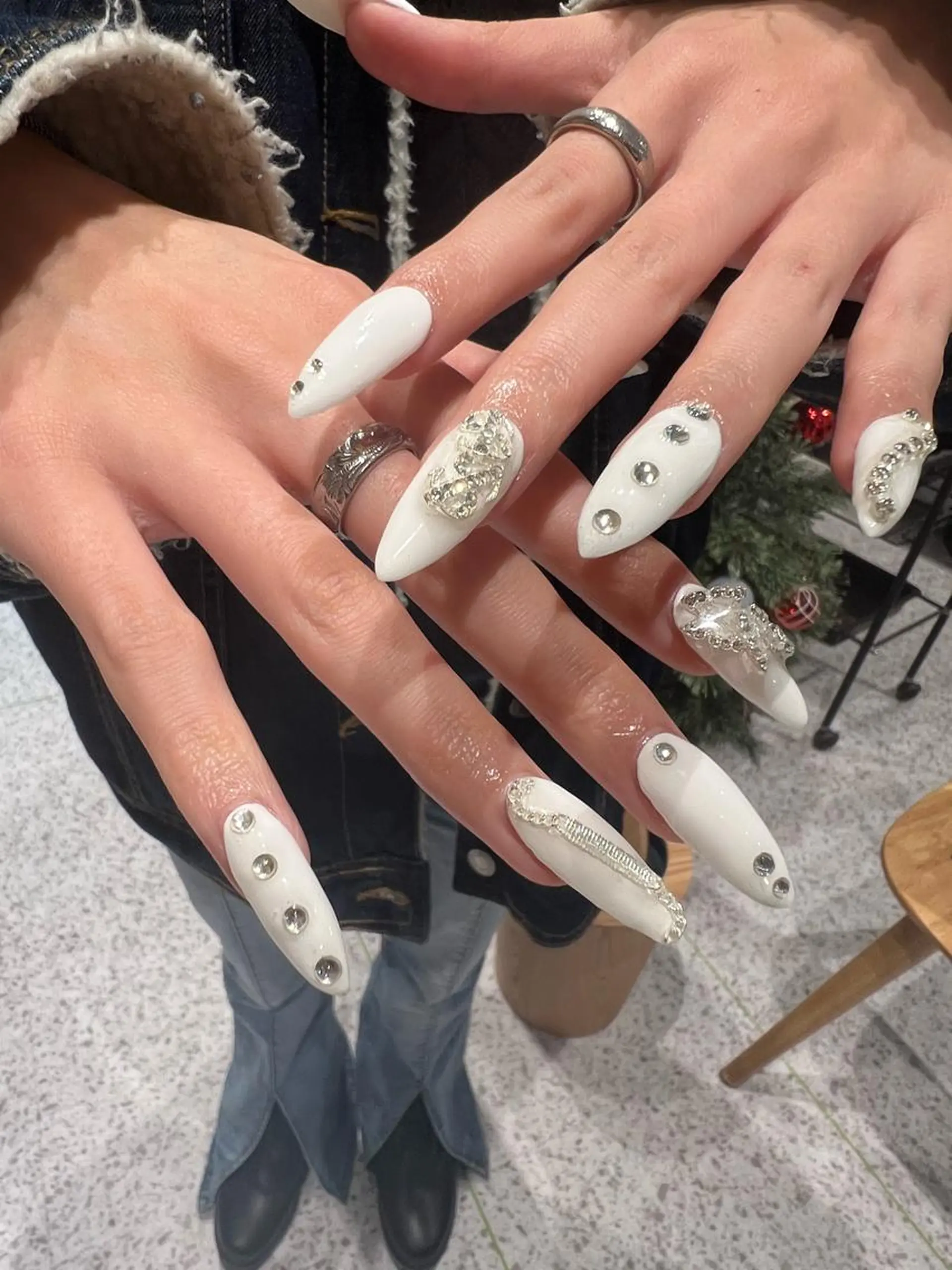 ネイル 個性派／中韓ネイル SAKURAのネイルデザイン