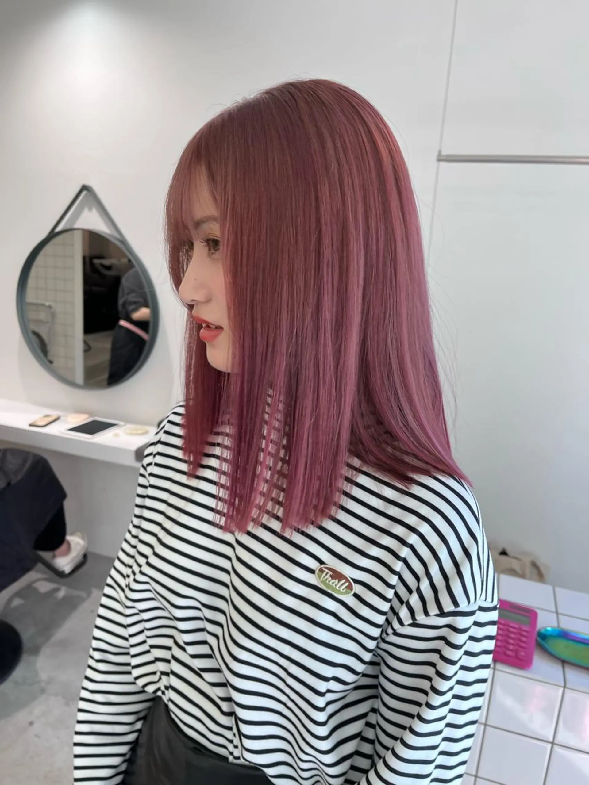 ミディアム カラー カット ヘアカラー トリートメント トレンドヘア◎ 店長　清原佑太のヘアスタイル