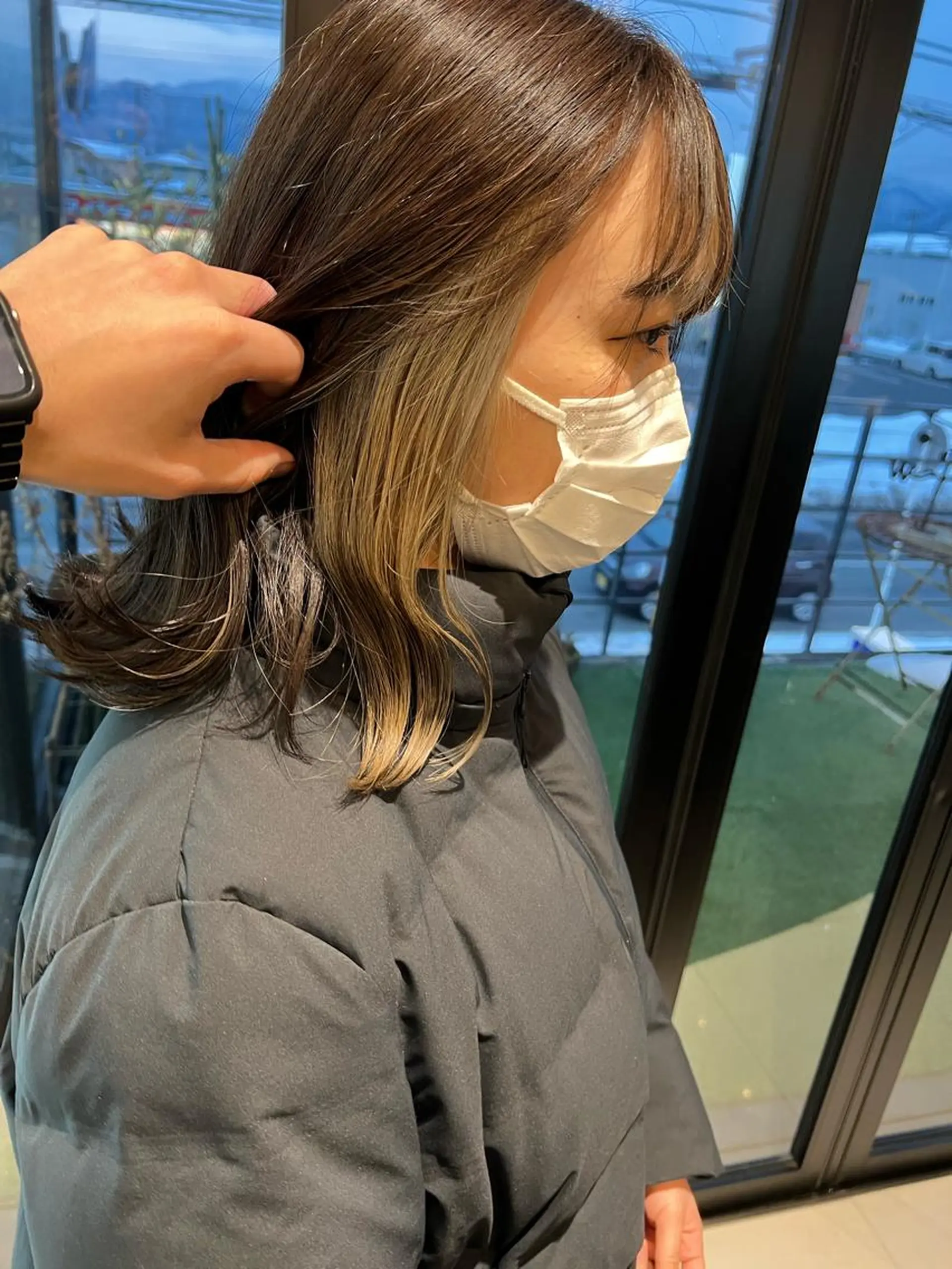 セミロング カラー NEW Open‼️ SOI サタクのヘアスタイル