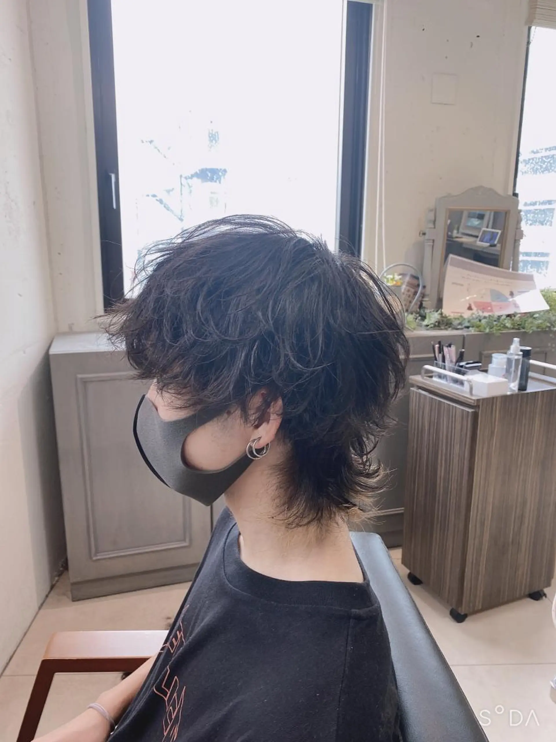 メンズ メンズパーマの達人 井上裕太のヘアスタイル