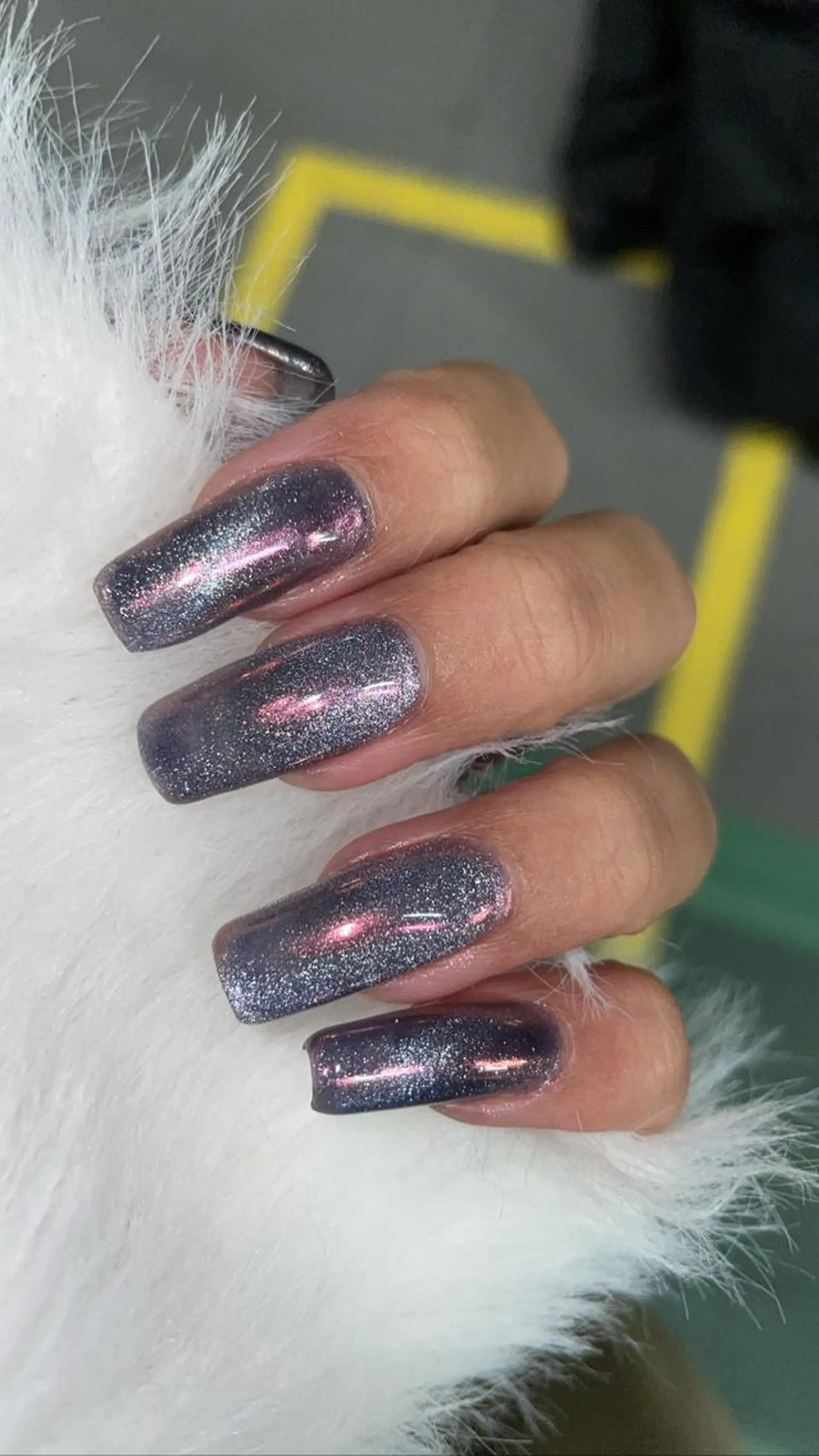 ネイル オーロラネイル マグネットネイル Luonto nail TOKYO 【ルオント】所属・Luonto❁ Mayuのネイルデザイン