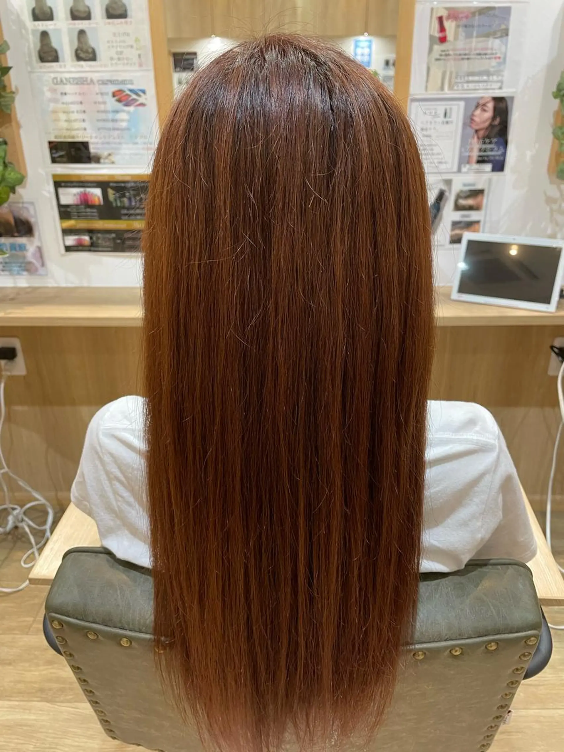 カラー ブラウンカラー ピンクカラー 木村 魁成のヘアスタイル