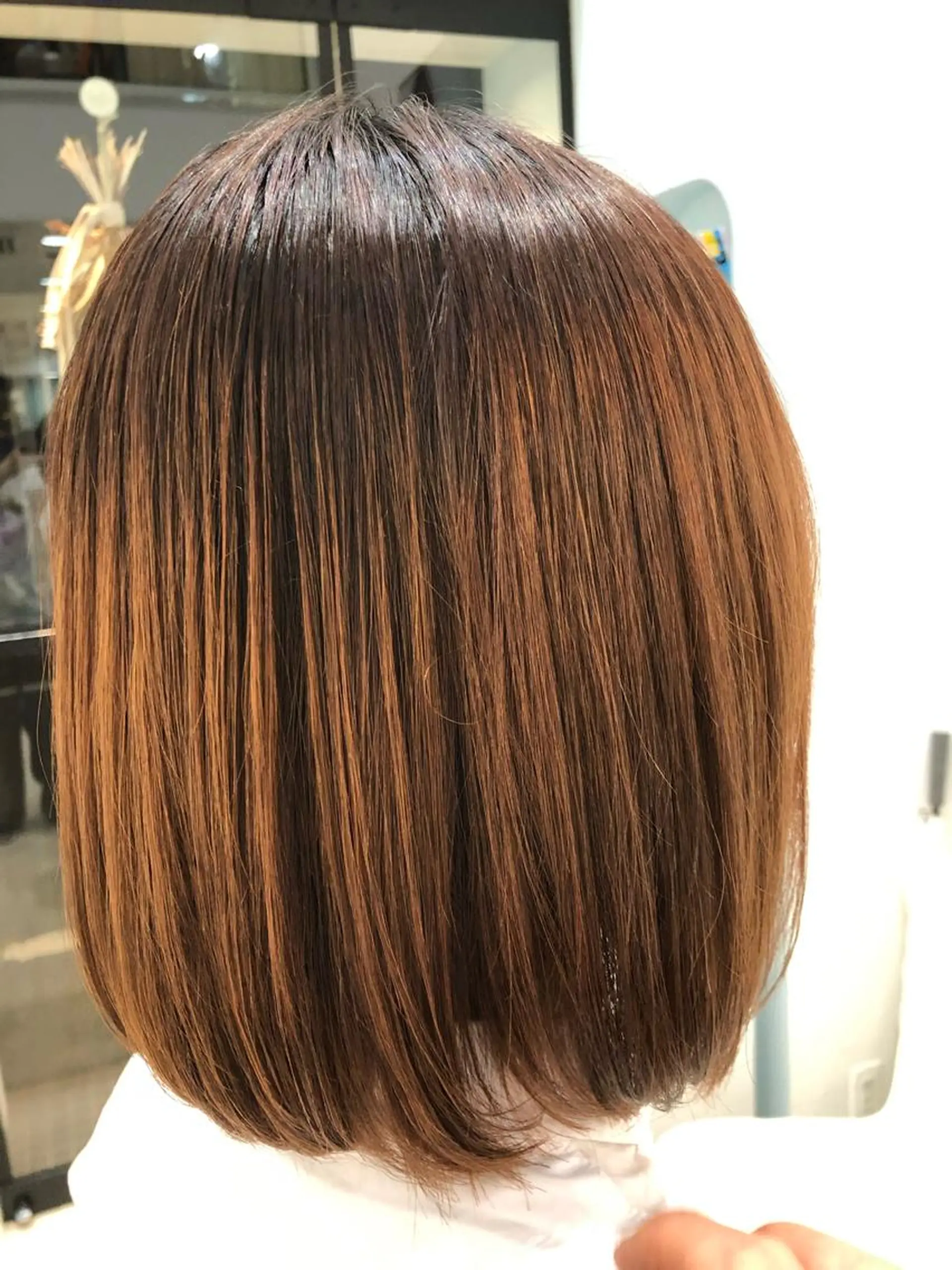 ミディアム カラー パーマ ヘアアレンジ メンズ キッズ ネイル マツエク・マツパ 堀井 凌平のヘアスタイル