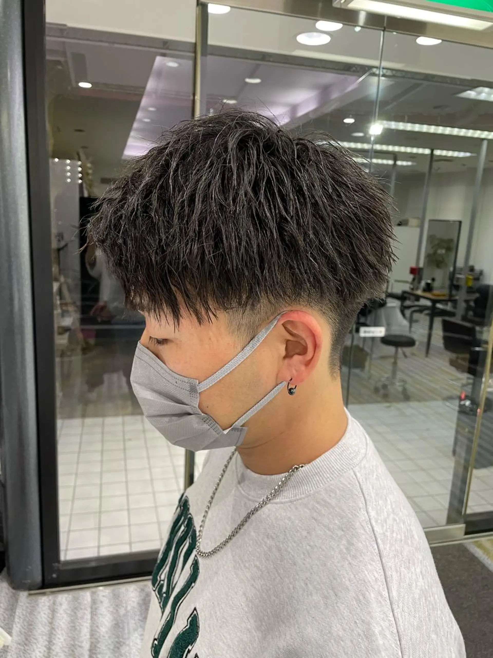 パーマ メンズ カット パーマ 【メンズ特化】岩瀬 武【メンズパーマ】のヘアスタイル