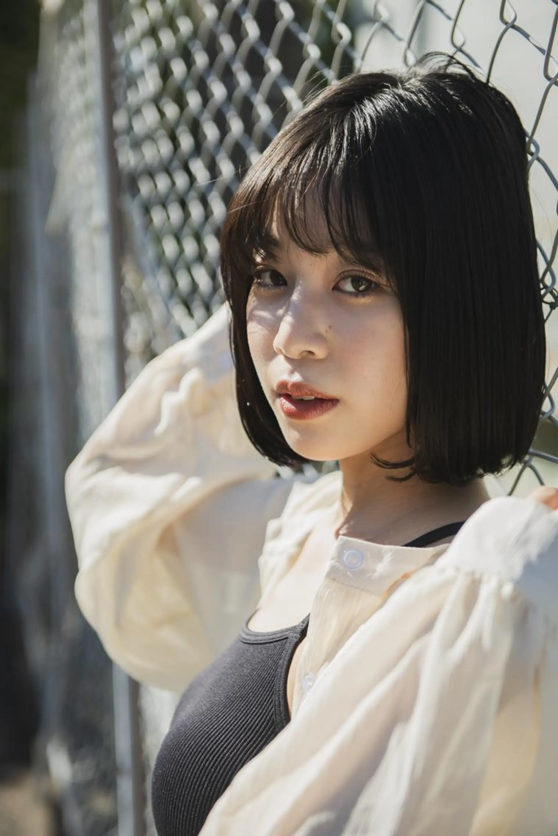 ミディアム カット ヘアカラー トリートメント GOAT_茅ヶ崎 南口徒歩2分のヘアスタイル
