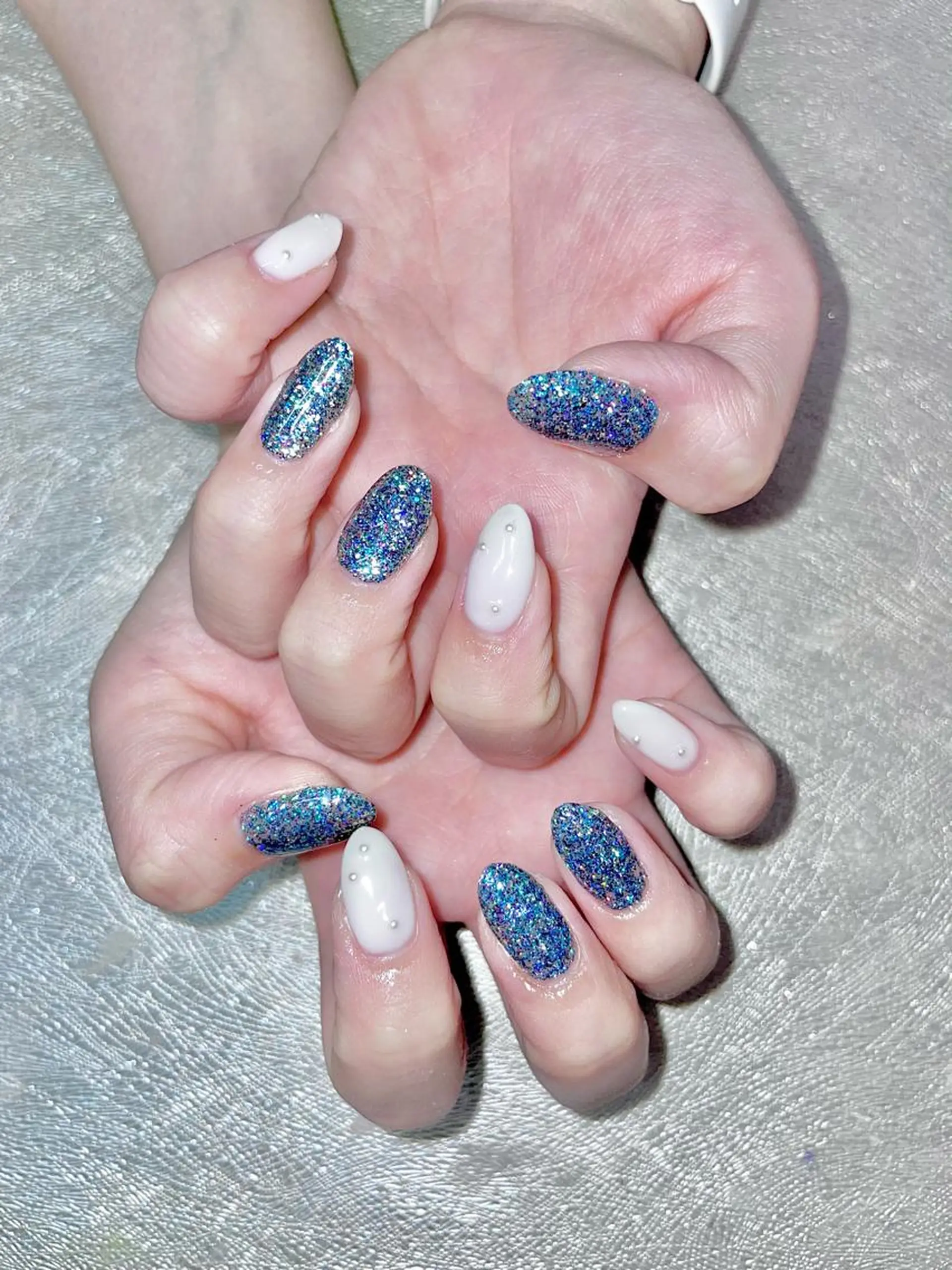 ネイル オフィスネイル ハンドネイル 松森 千夏のネイルデザイン