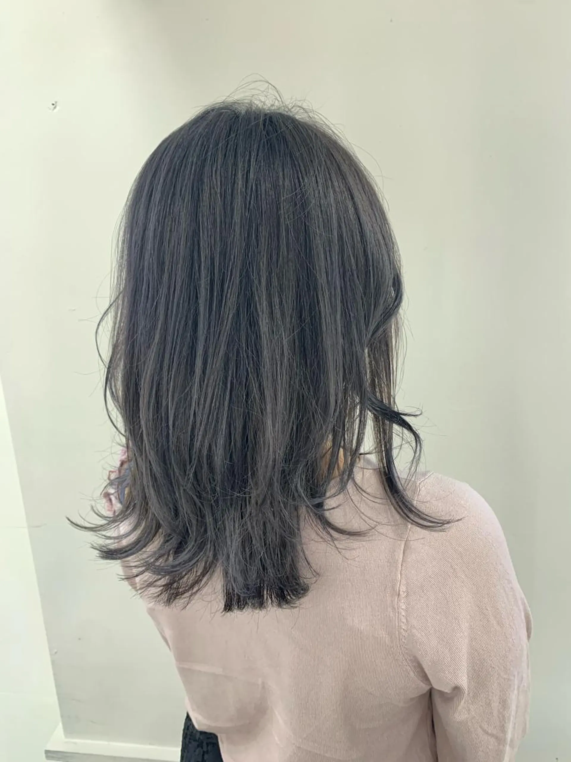 ロング カラー ヘアカラー トリートメント 山下恋佳/矢場町/ ブリーチ/ショートのヘアスタイル