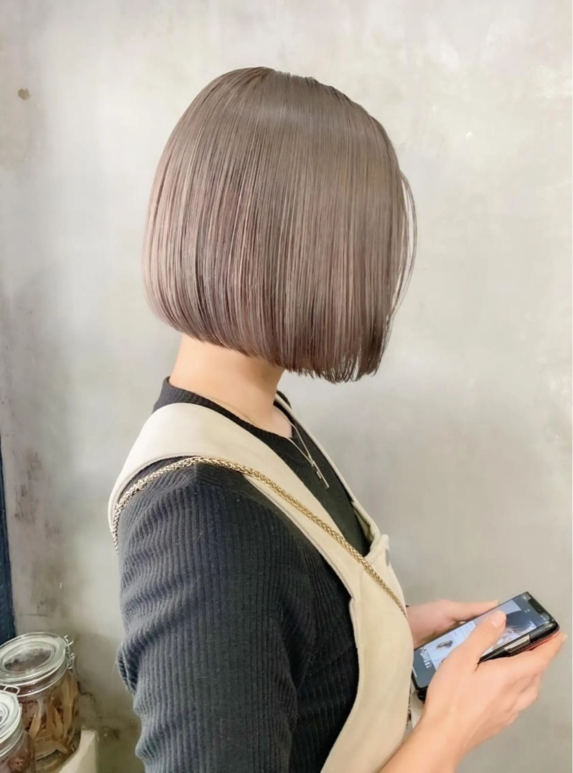 ショート カラー パーマ ヘアアレンジ メンズ キッズ ネイル マツエク・マツパ 暖色系/透明感 治野心のヘアスタイル