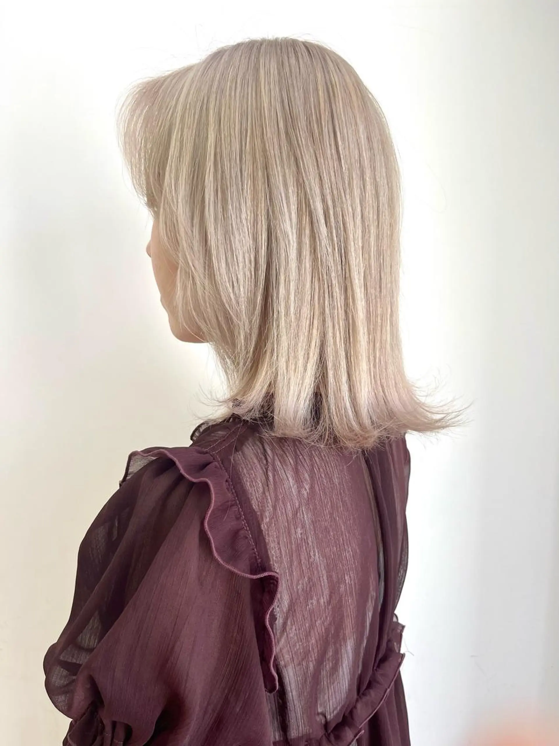 ショート カラー ヘアカラー トリートメント レイヤーカット×艶髪 /Ayanaのヘアスタイル