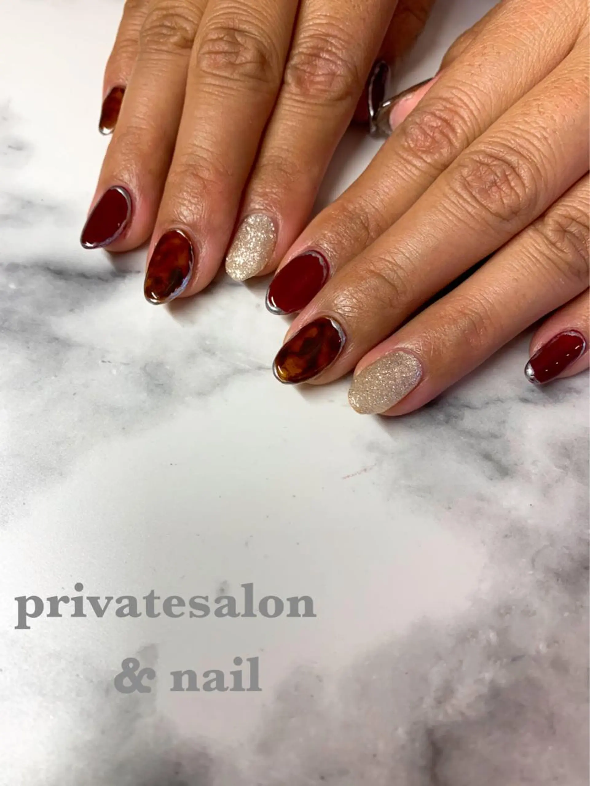 ネイル ハンドネイル & nail アンドネイルのネイルデザイン
