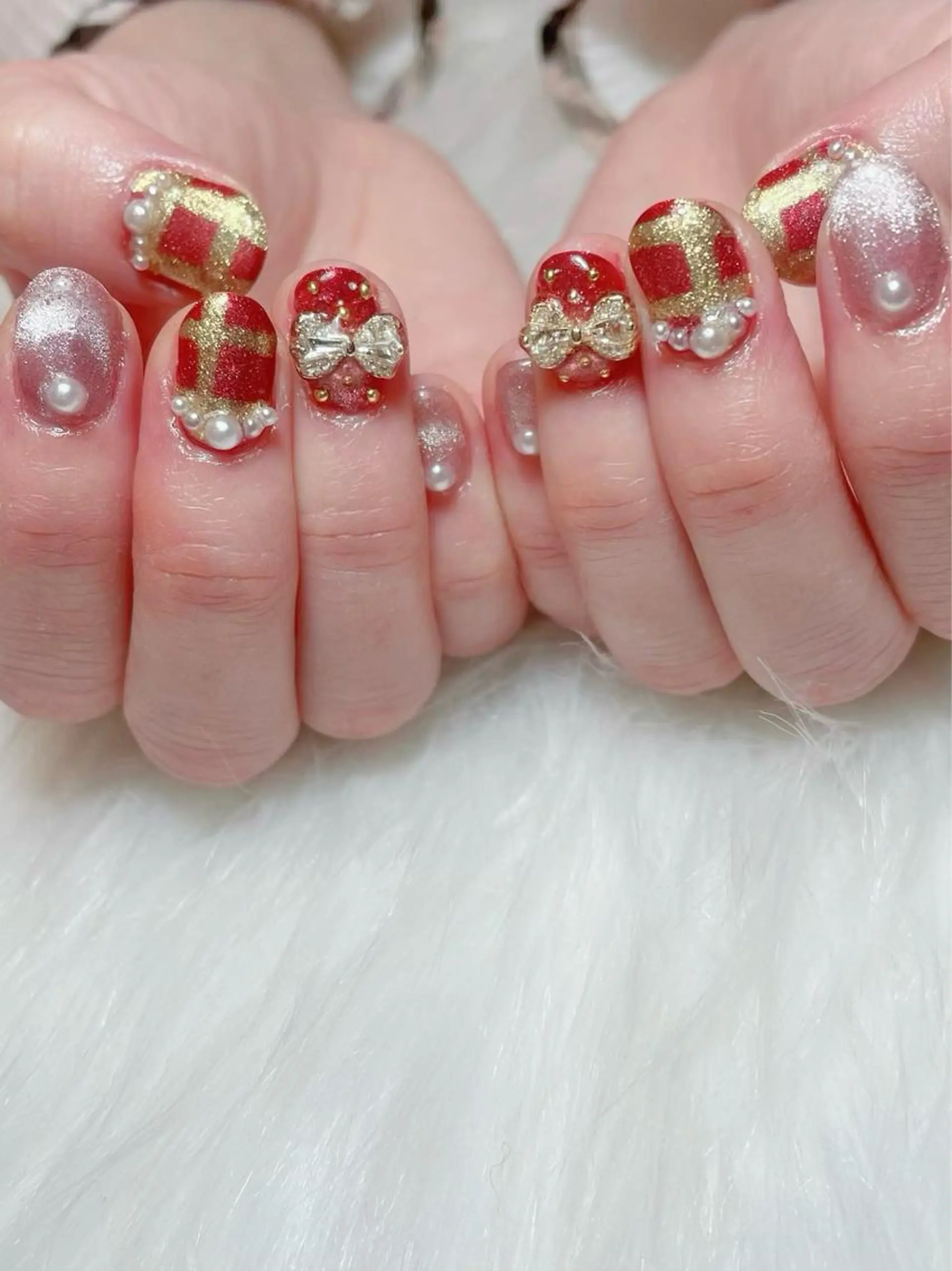 ネイル 大袋駅東口徒歩2分 alivioのネイルデザイン