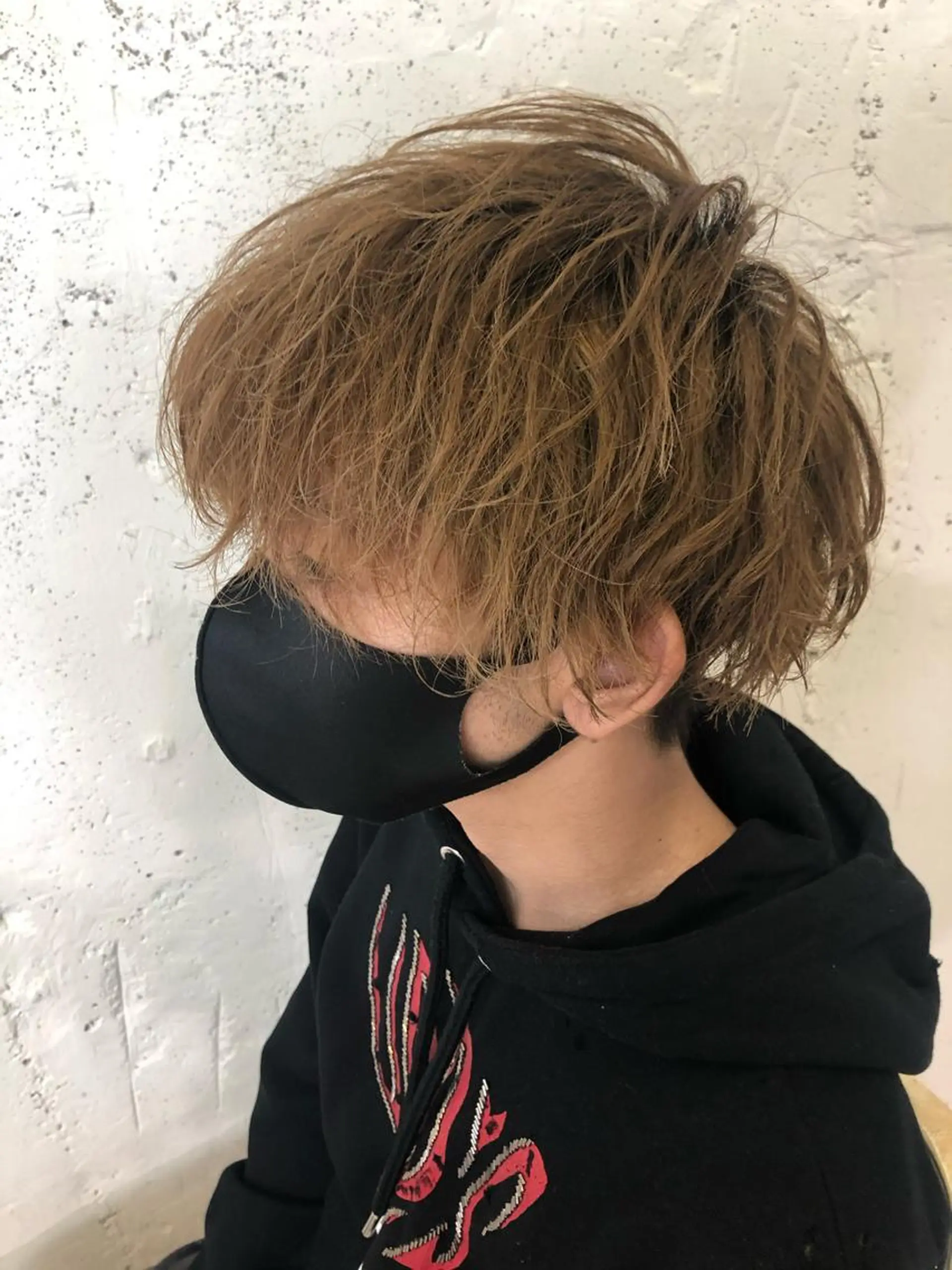 メンズ メンズパーマの達人 井上裕太のヘアスタイル