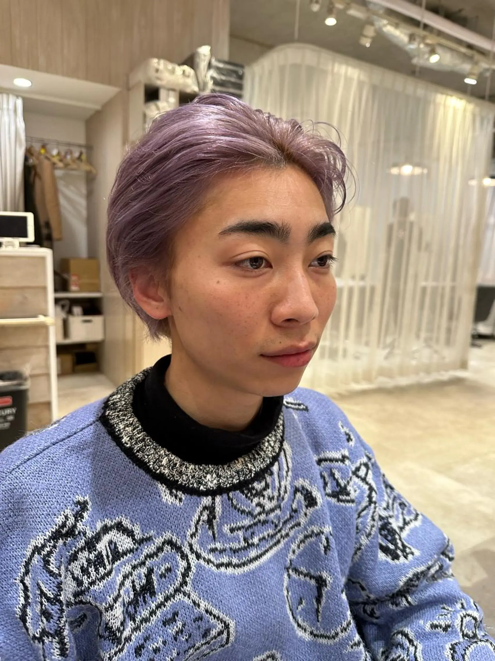 カラー メンズ 🖤KURUMI🖤 潤艶・髪質改善のヘアスタイル