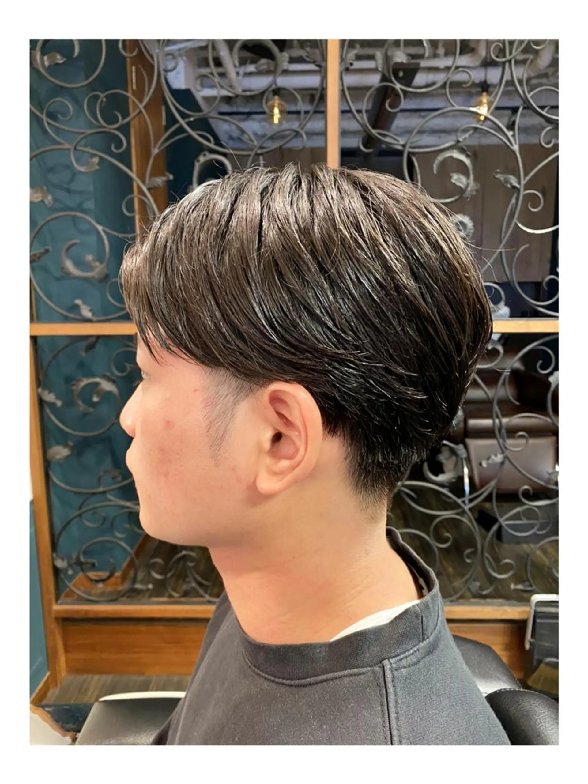 メンズ カット ヘッドスパ 早稲田/メンズパーマ /カラー/松井聖虎のヘアスタイル