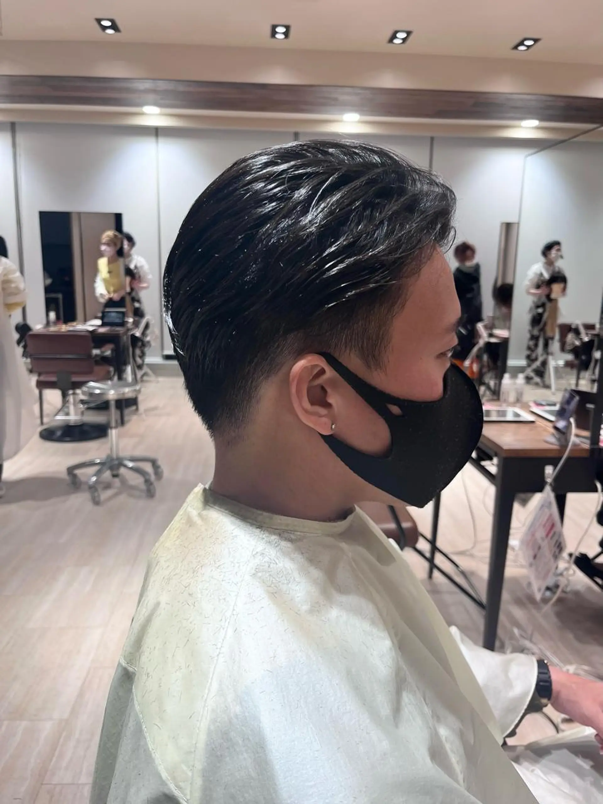 メンズ 赤羽今日子/レイヤー /盛れる顔まわりのヘアスタイル