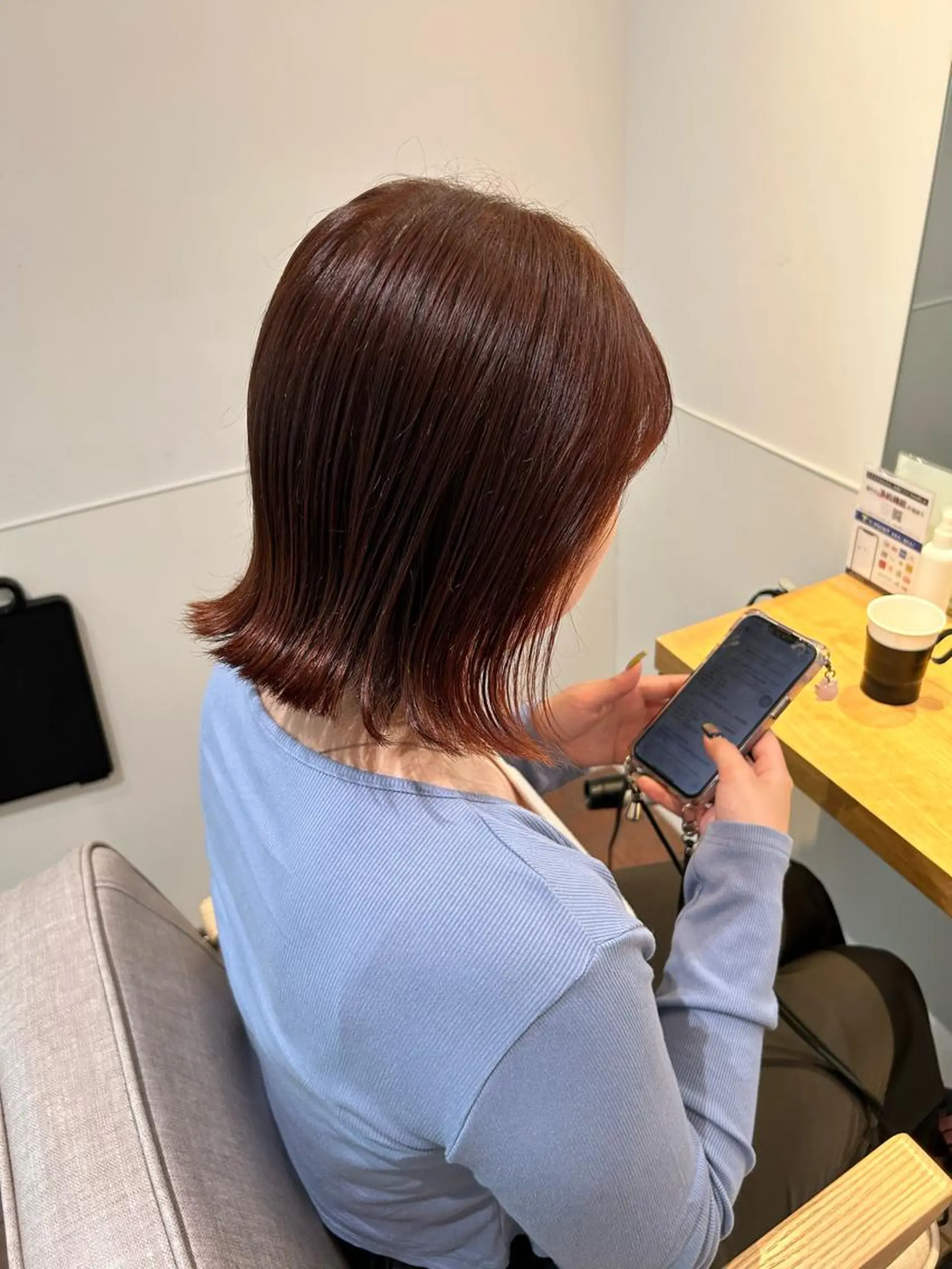 ショート カラー CURIO/南船場 /RIN💈🍎のヘアスタイル