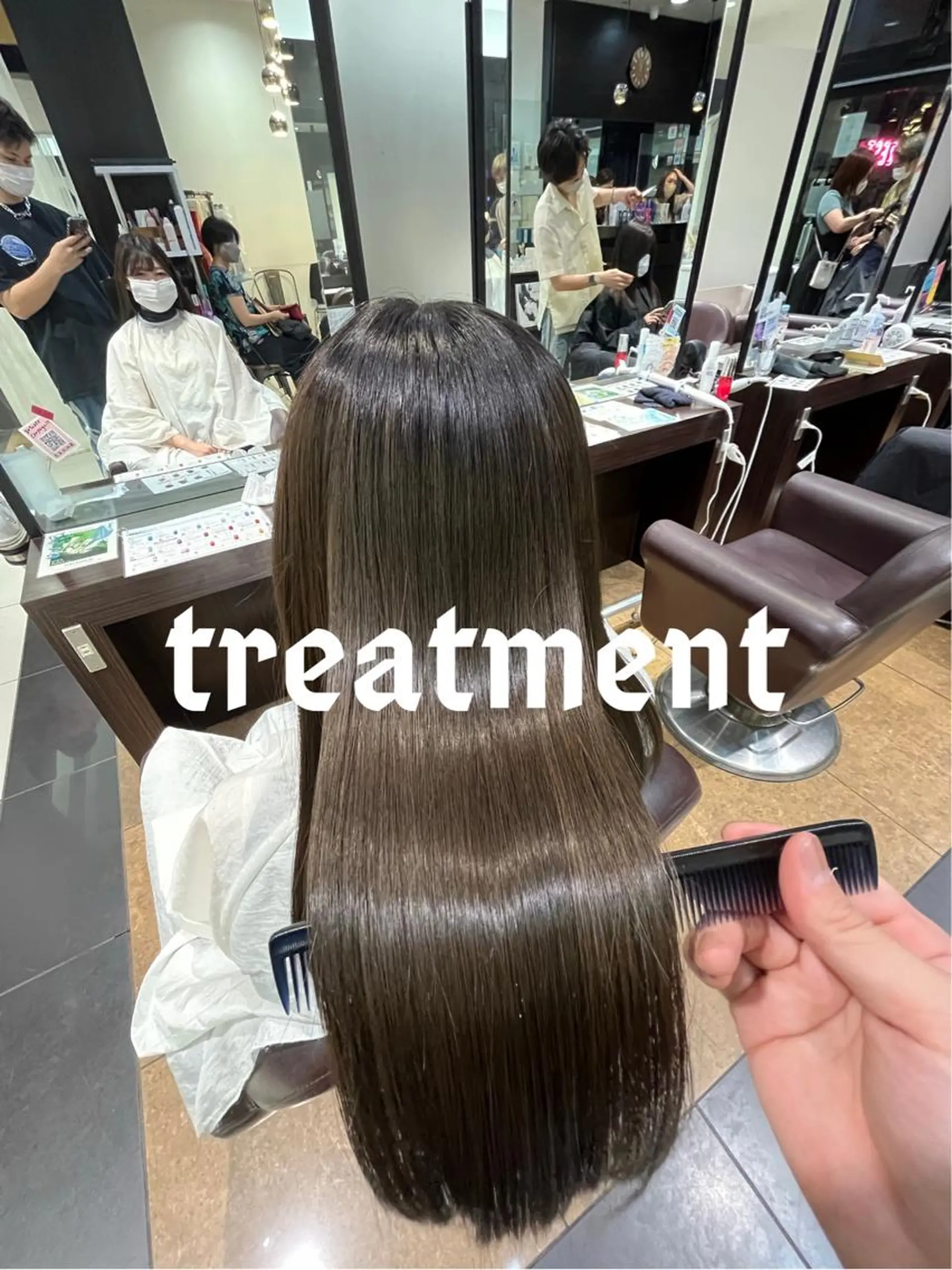 ロング カラー パーマ ヘアアレンジ メンズ 髪質改善 トリートメント トリートメント 🥇メンズパーマ /縮毛矯正/木村神心のヘアスタイル