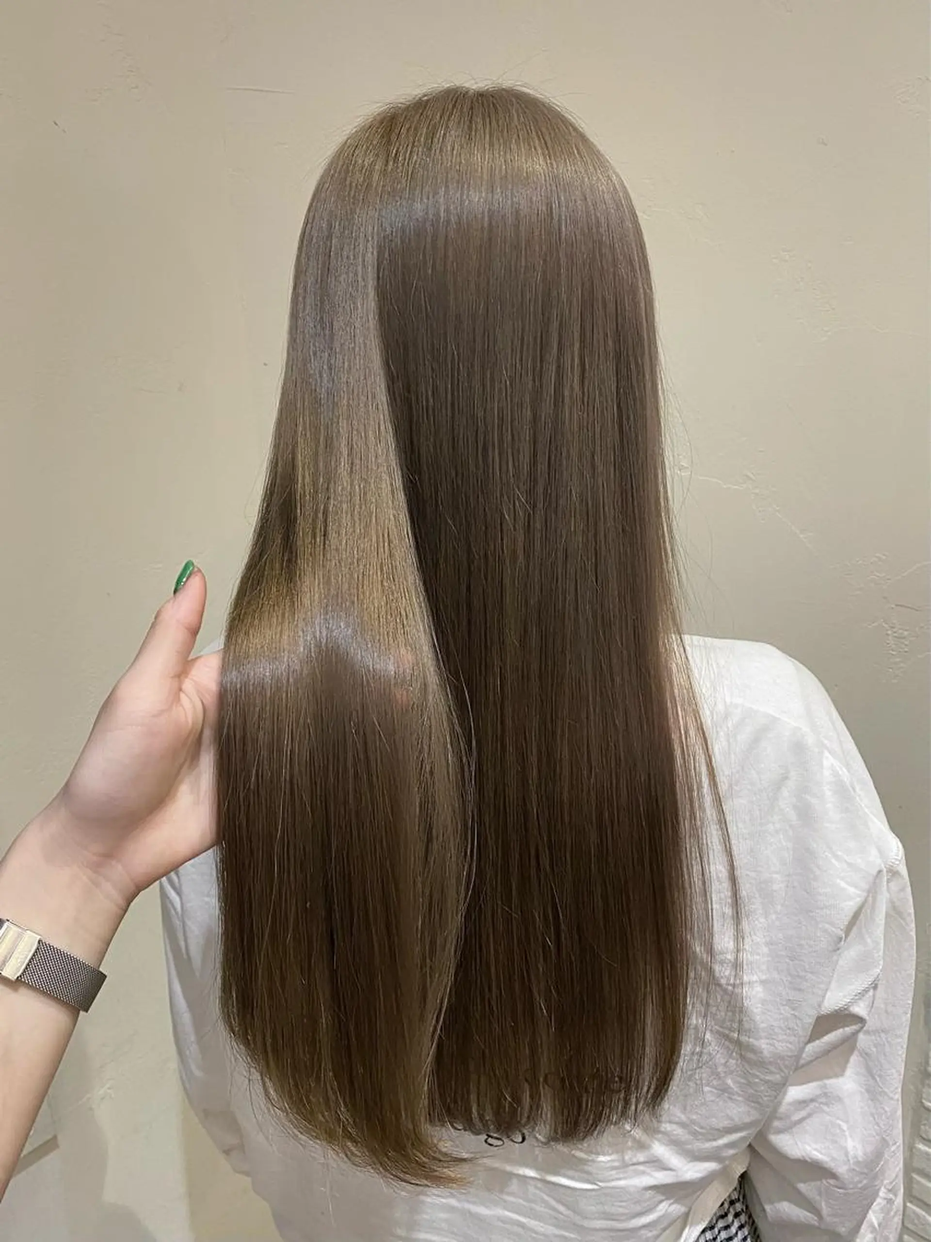 ロング カラー ヘアカラー Hair　space Rizm　green所属・sayumi 🍒のヘアスタイル
