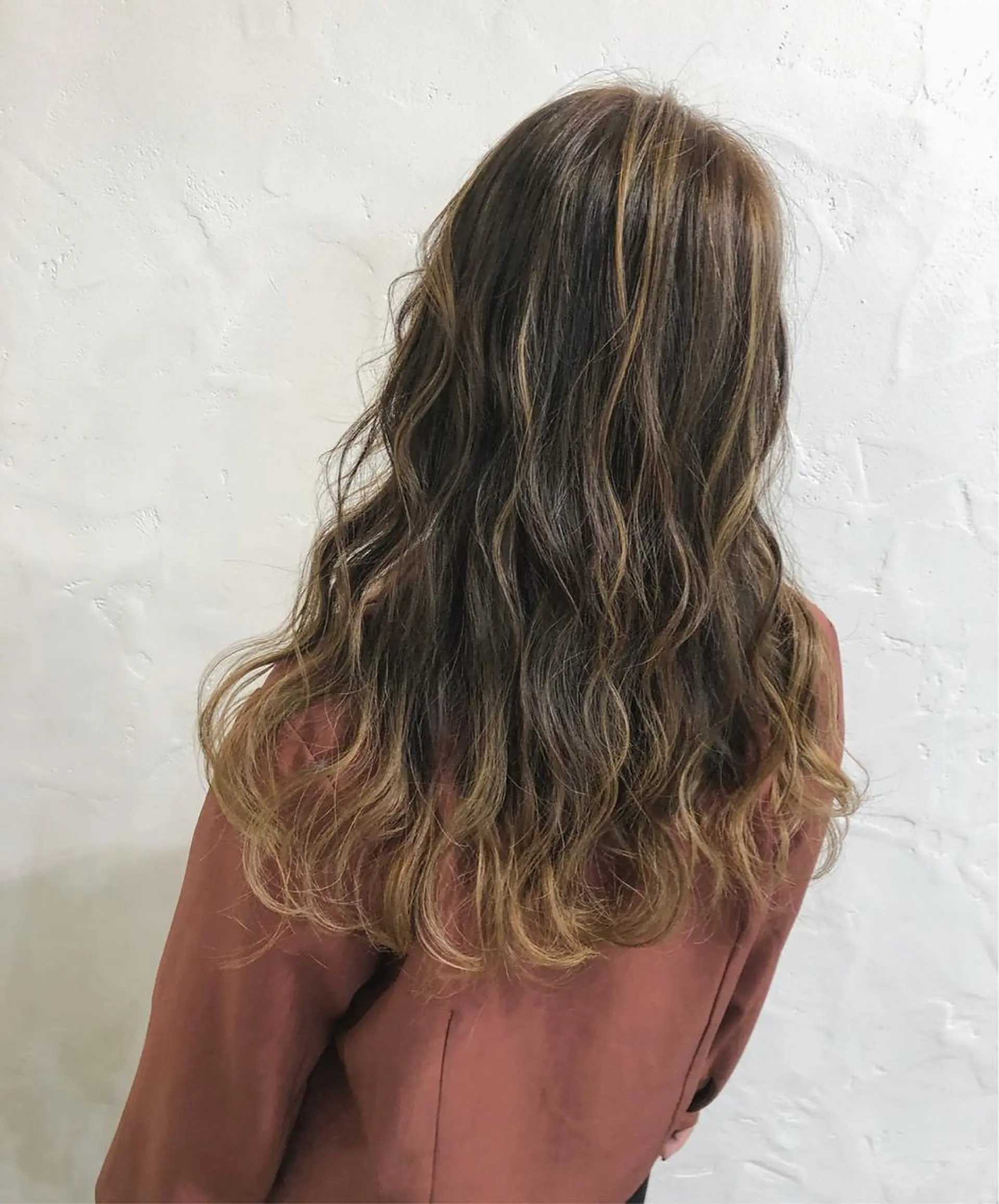 セミロング ハイトーン特化サロン 🍑momo🍑のヘアスタイル