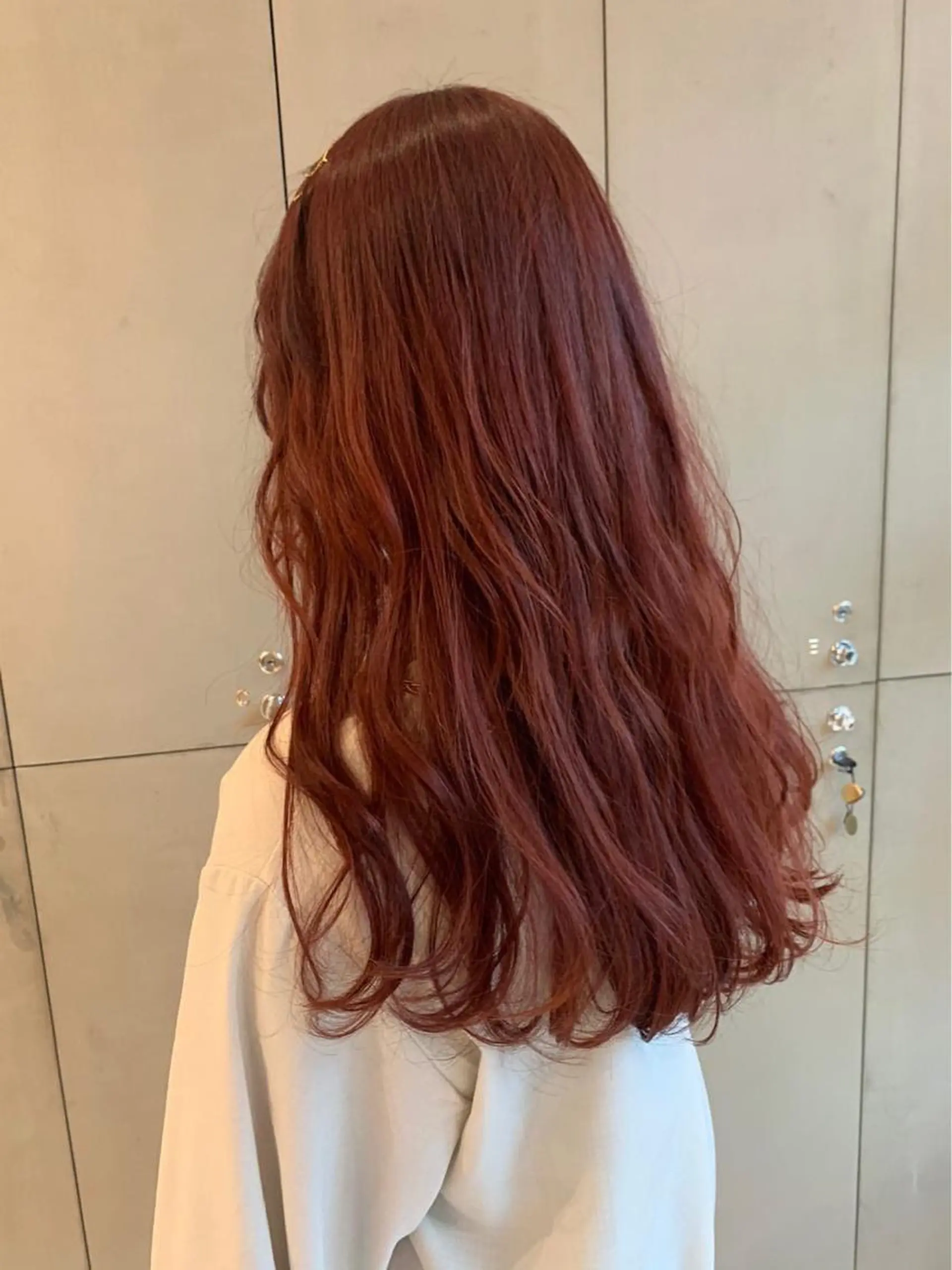 カラー ヘアカラー ｱｵﾇﾏ ﾐﾕ 🦕のヘアスタイル