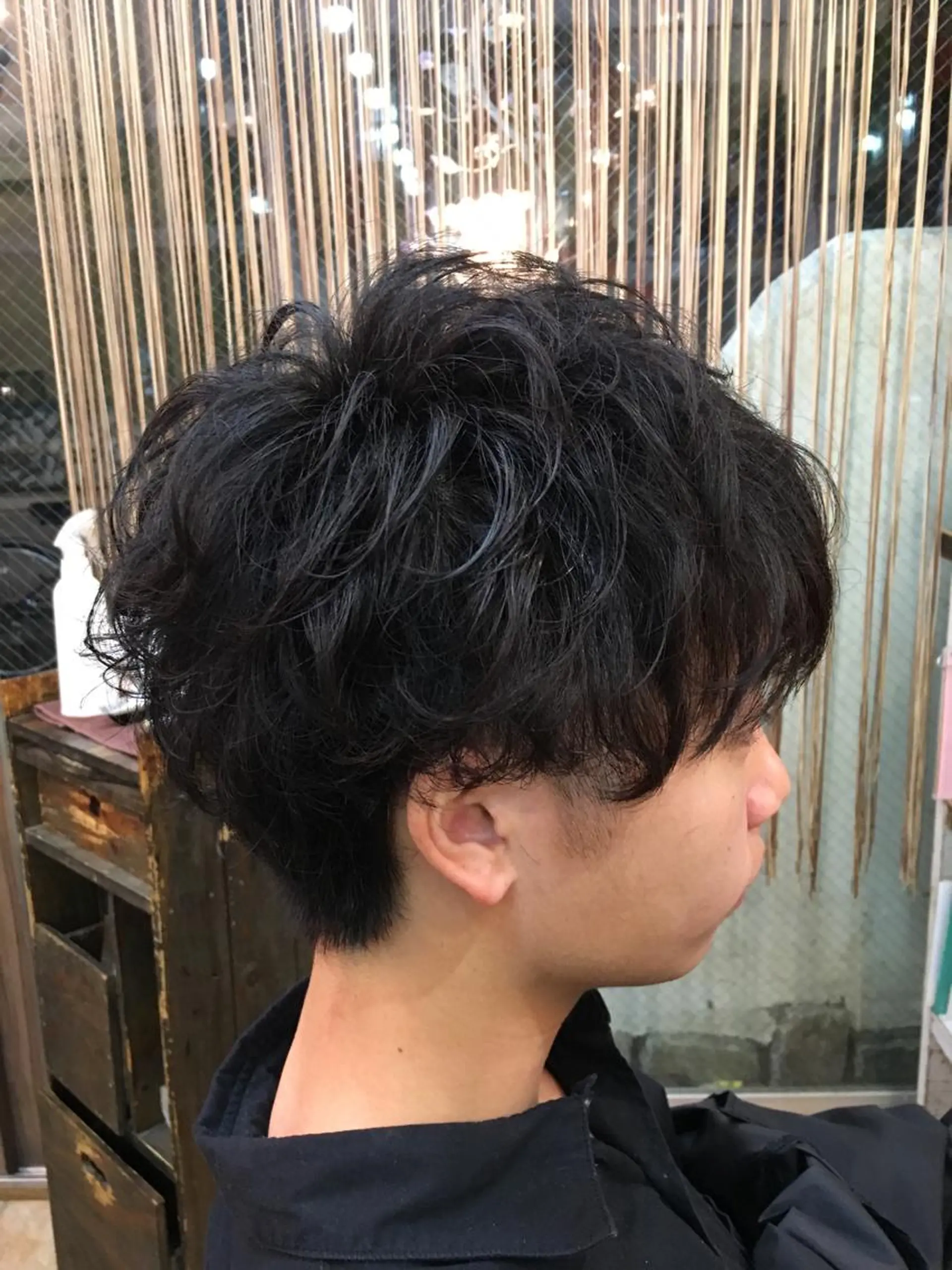 ショート 寺門 達也のヘアスタイル