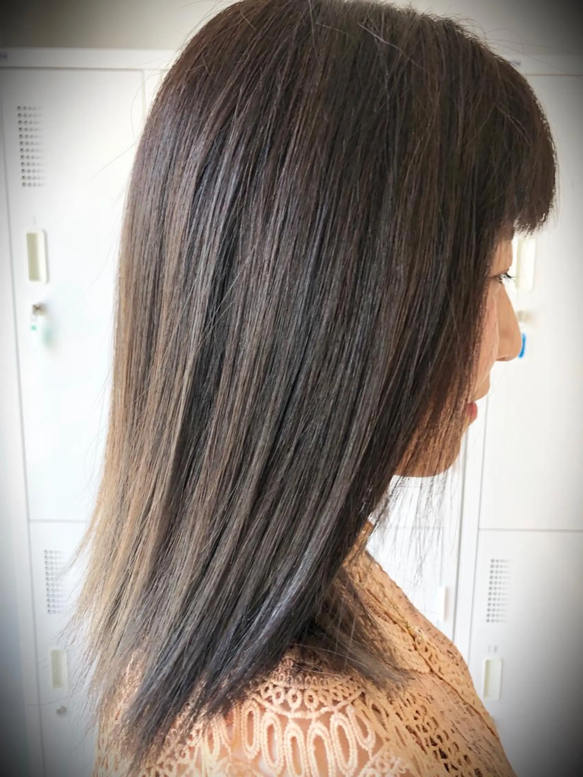 セミロング セシルヘアー所属・セシルヘアー masayoのヘアスタイル