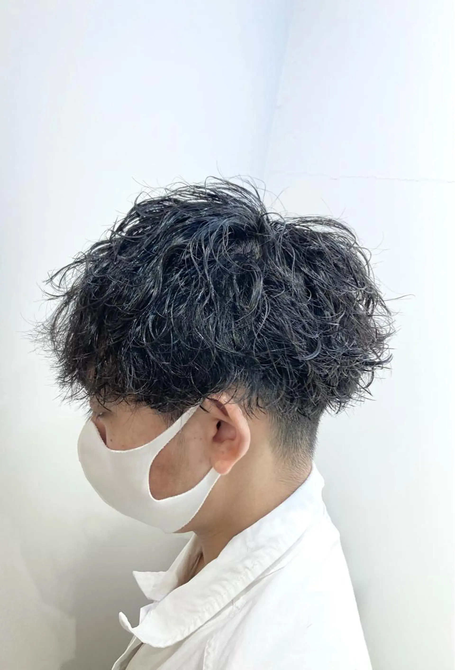 メンズ カット パーマ トリートメント 🌈Agu hair 副店長/岩渕蓮のヘアスタイル
