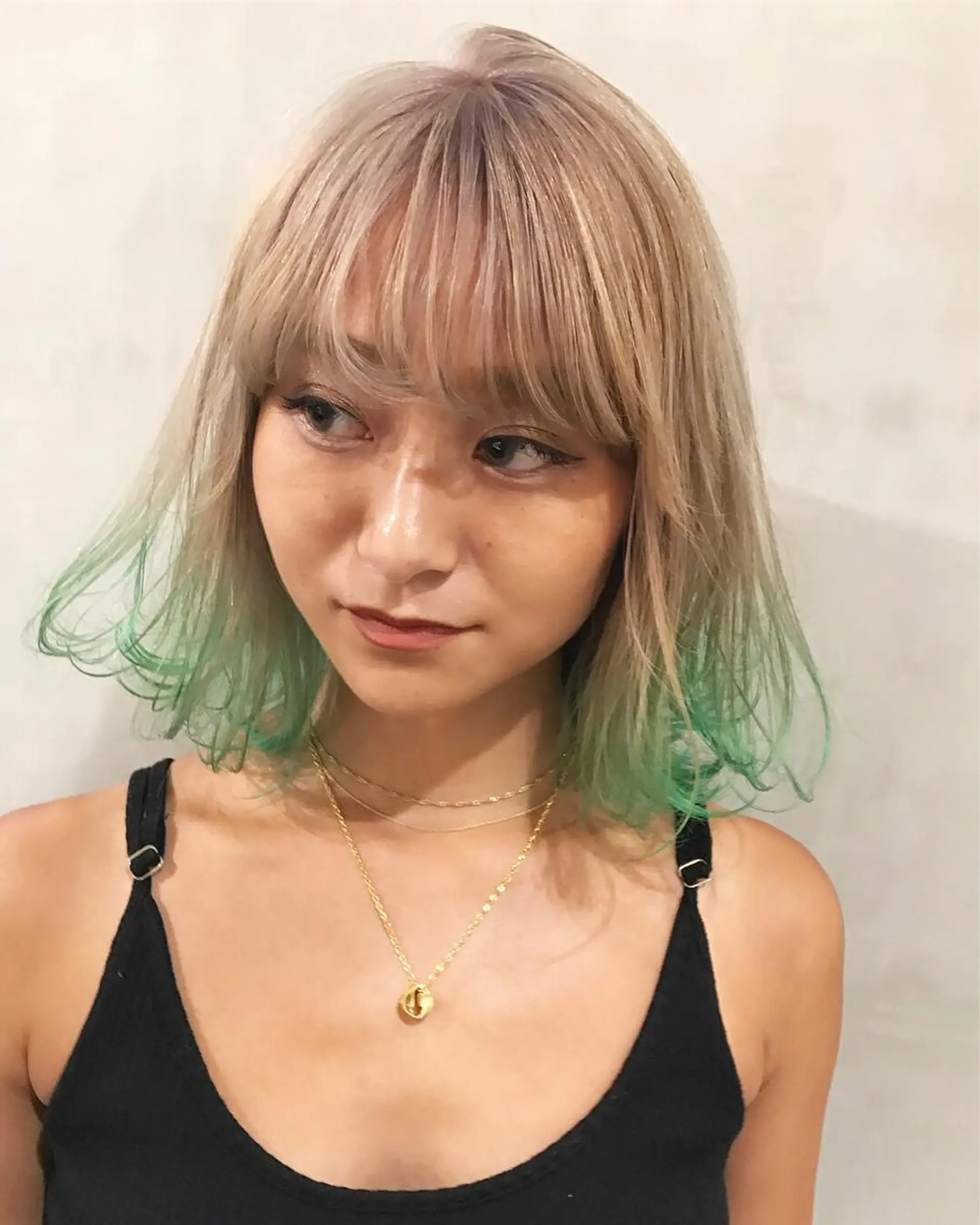 ミディアム カラー ヘアカラー トリートメント 優作 〜圧倒的信頼〜のヘアスタイル