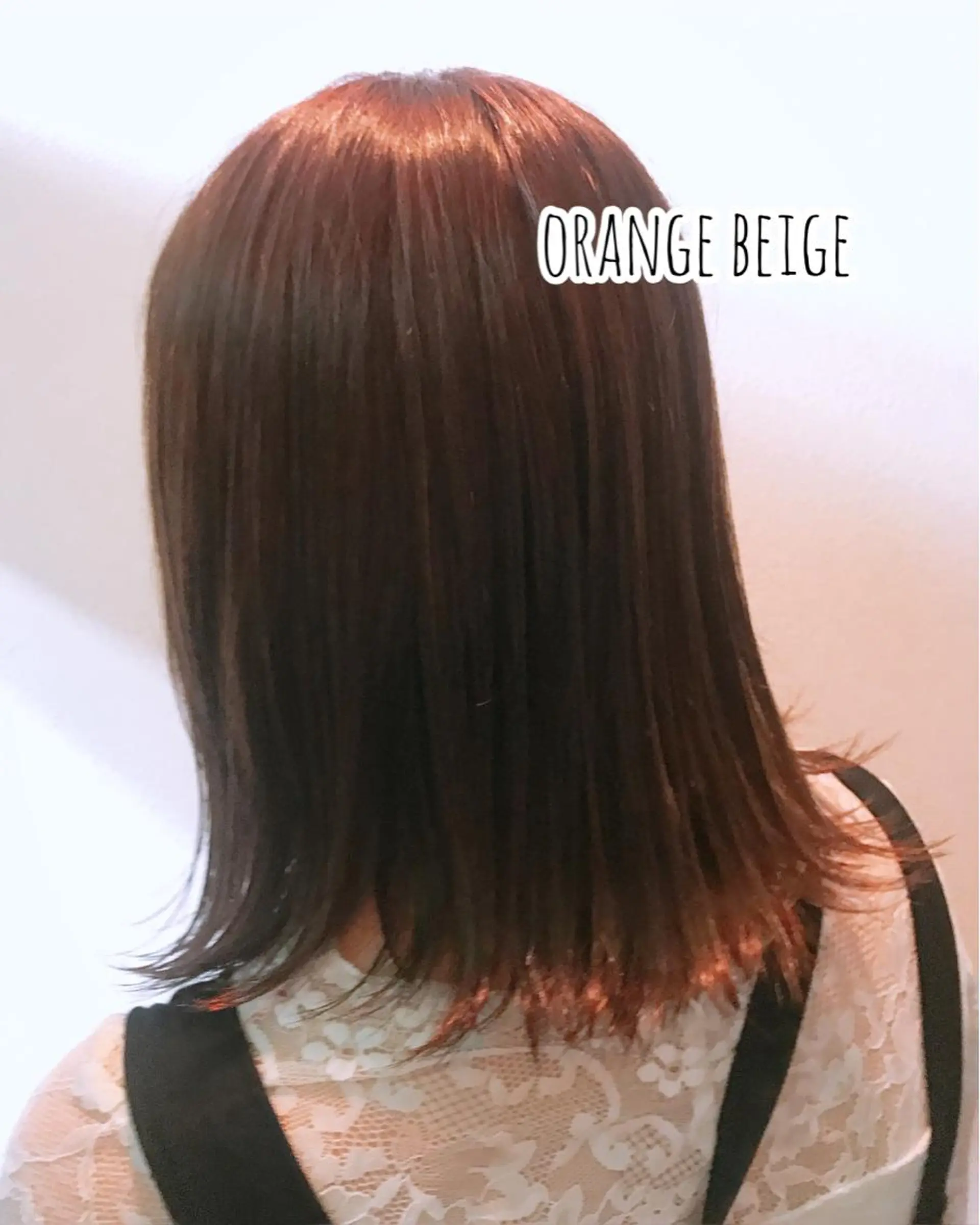 ミディアム カラー 年間1500人担当 代表 南一路のヘアスタイル