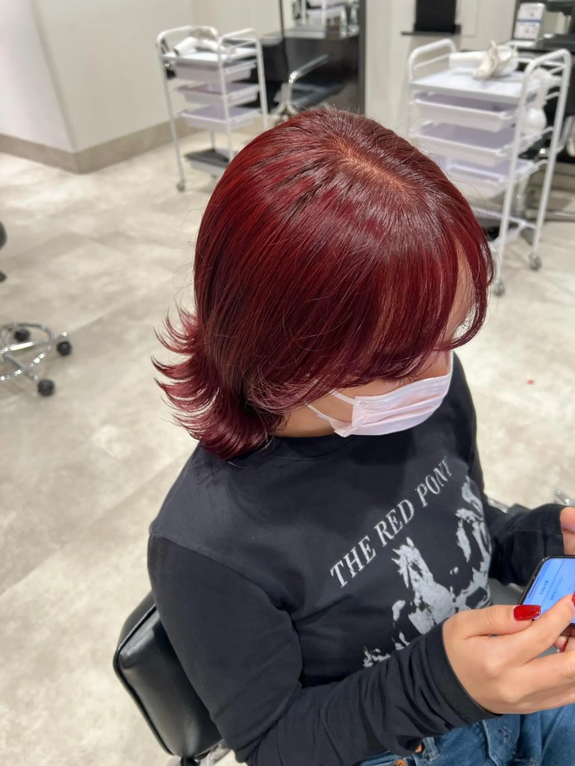 ミディアム ヘアカラー トリートメント GO TO DAY 渋谷モディ店所属・艶髪 mayuka💖のヘアスタイル