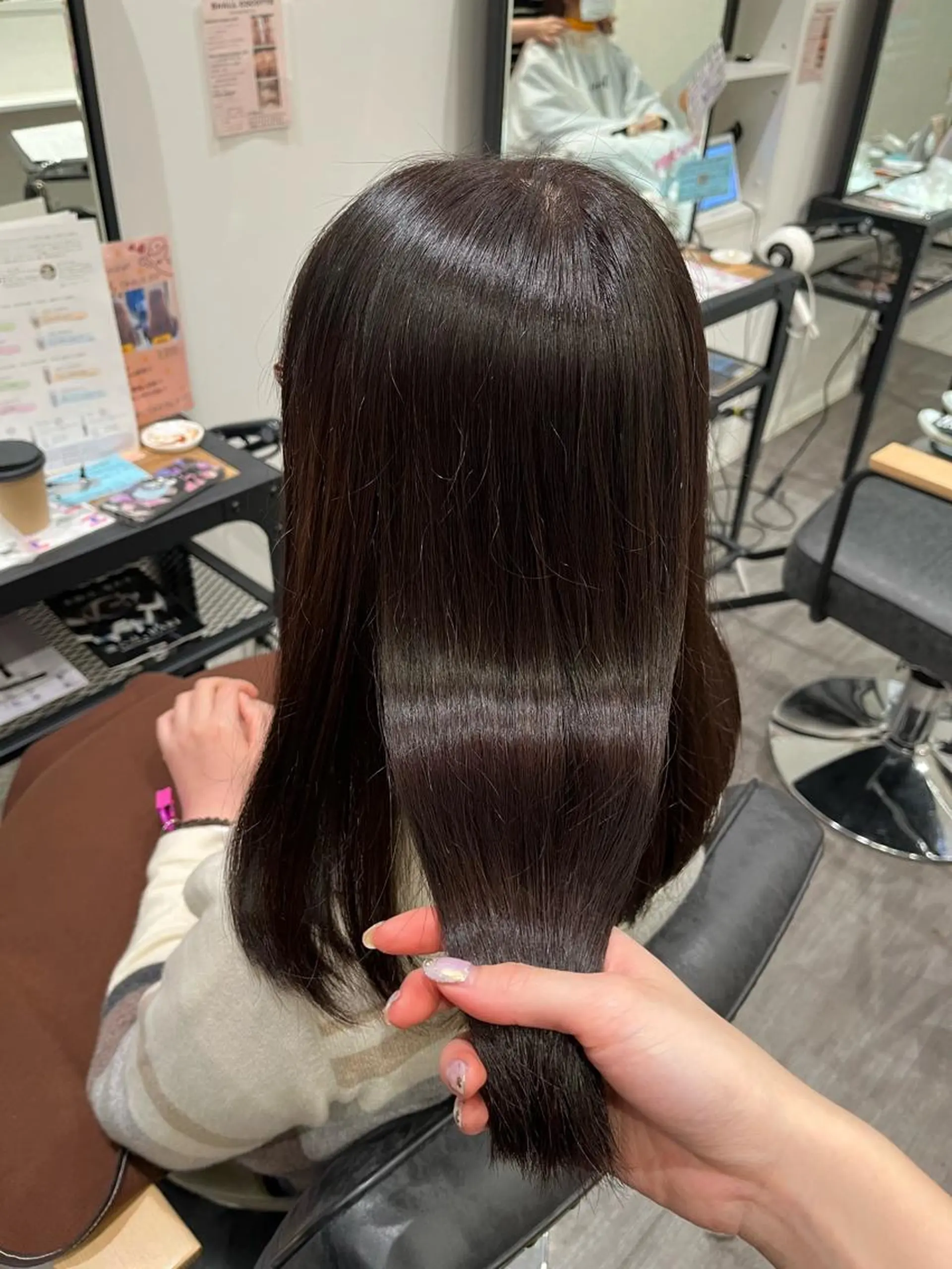 ロング 片平 帆香のヘアスタイル