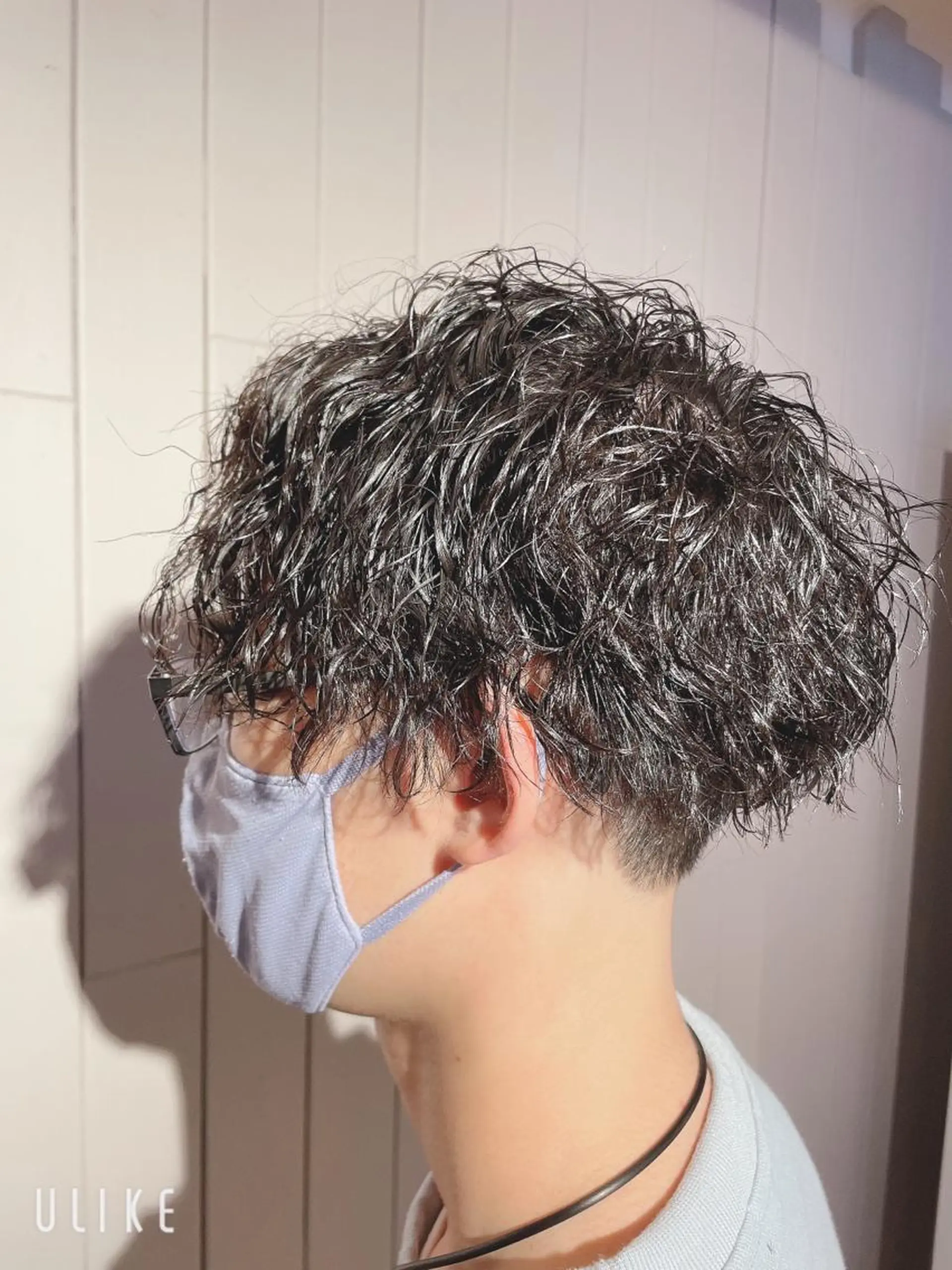 ミディアム メンズ カット パーマ ❣️モードケイズ塚口 和田一将のヘアスタイル