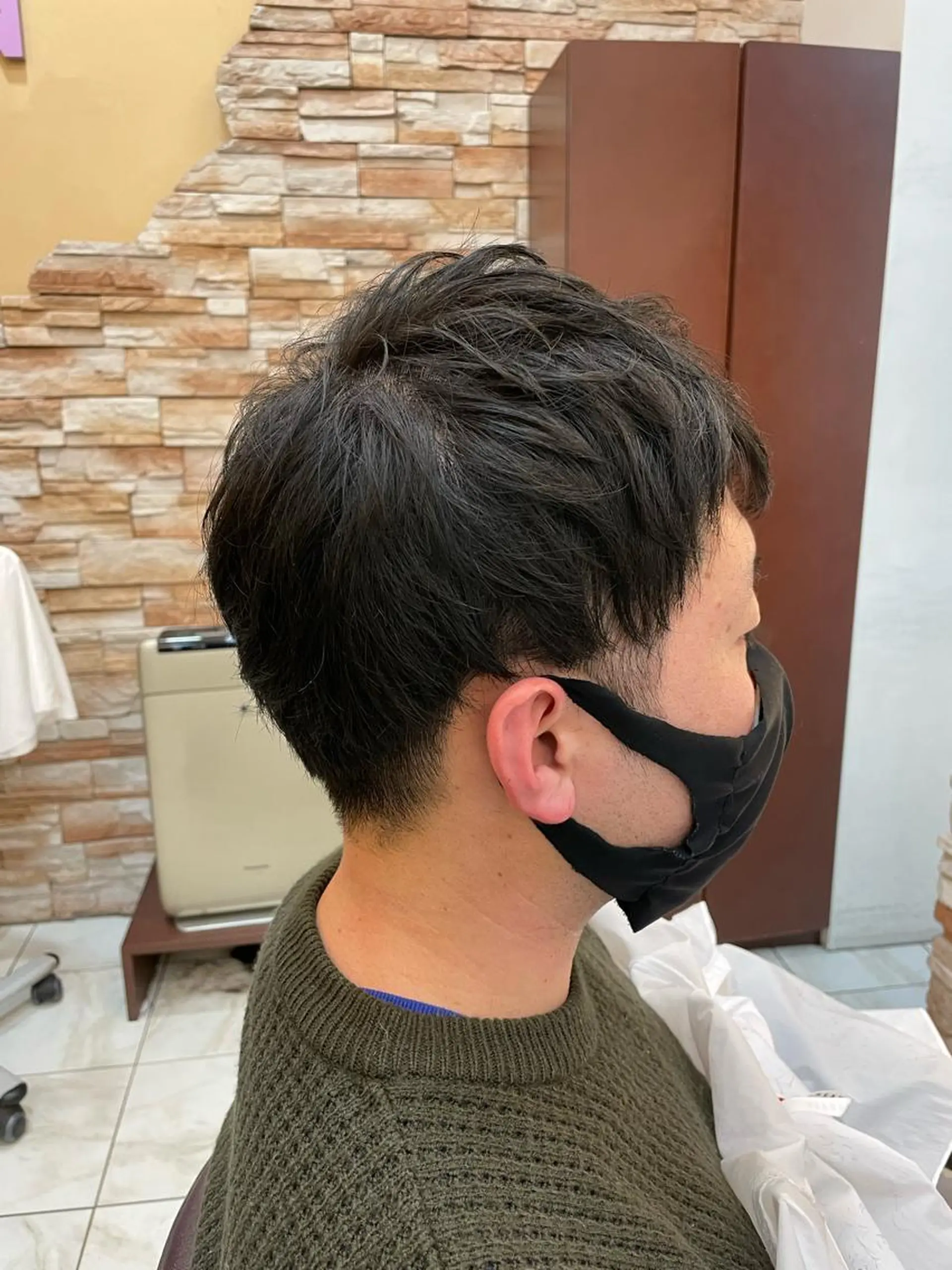 メンズ 新籾 尚哉のヘアスタイル