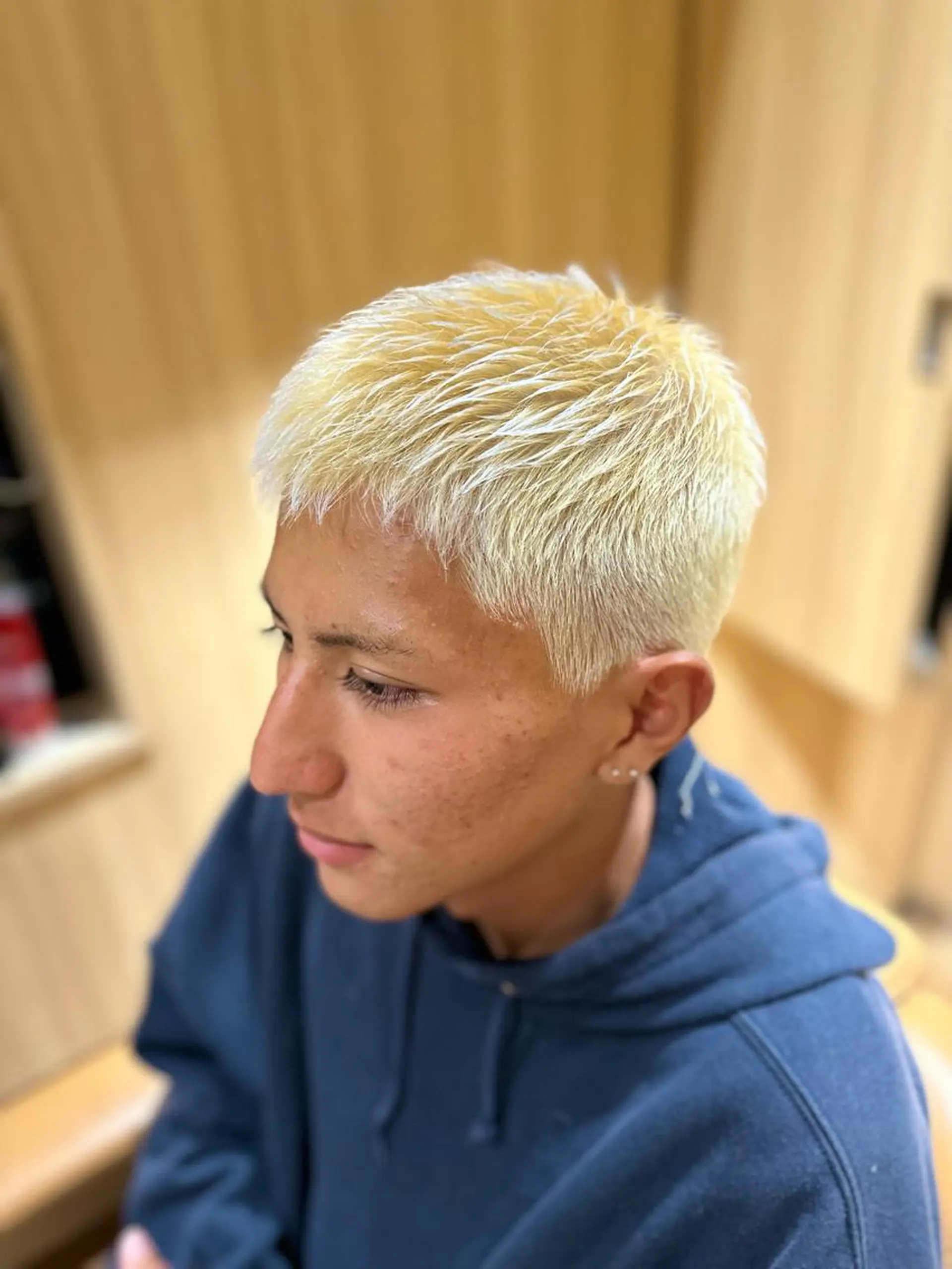 ショート HAIR MODE  KIKUHI「ヘアモードキクチ」神田店所属・💈【理容室】夜受付 上坂　一宏のヘアスタイル