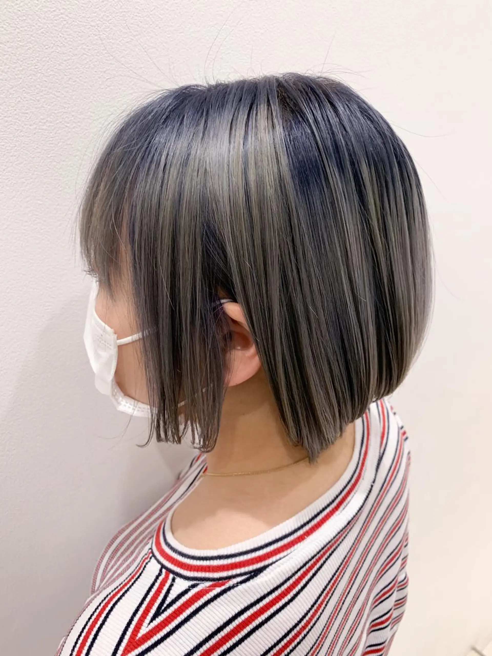 ショート カラー 🍀ケアブリーチ カラー🍀坂井のヘアスタイル