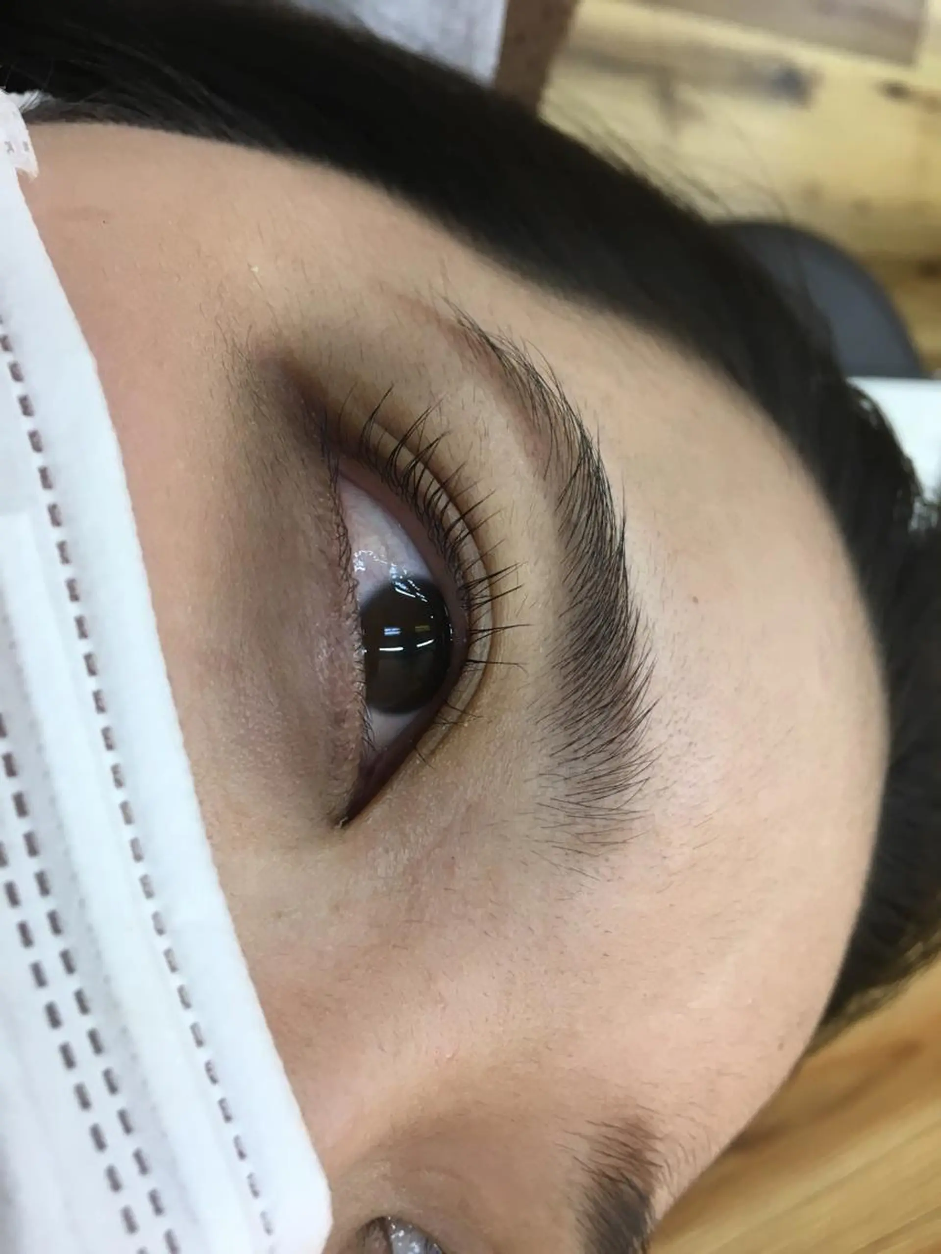 マツエク・マツパ 神戸MAX KELLY所属・w Chisatoのマツエク・マツパデザイン