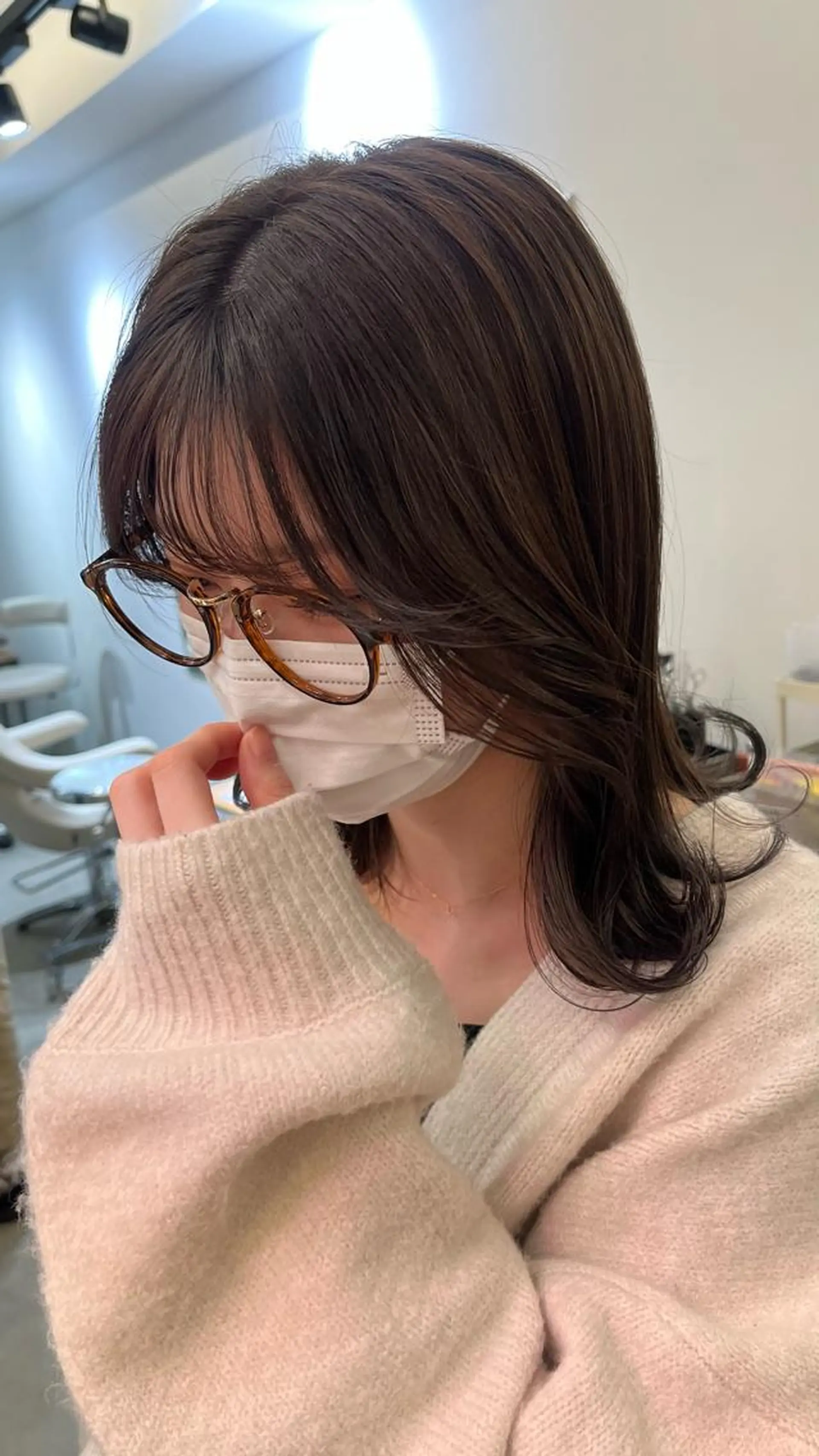 セミロング Naotsuka Yui  🌺のヘアスタイル
