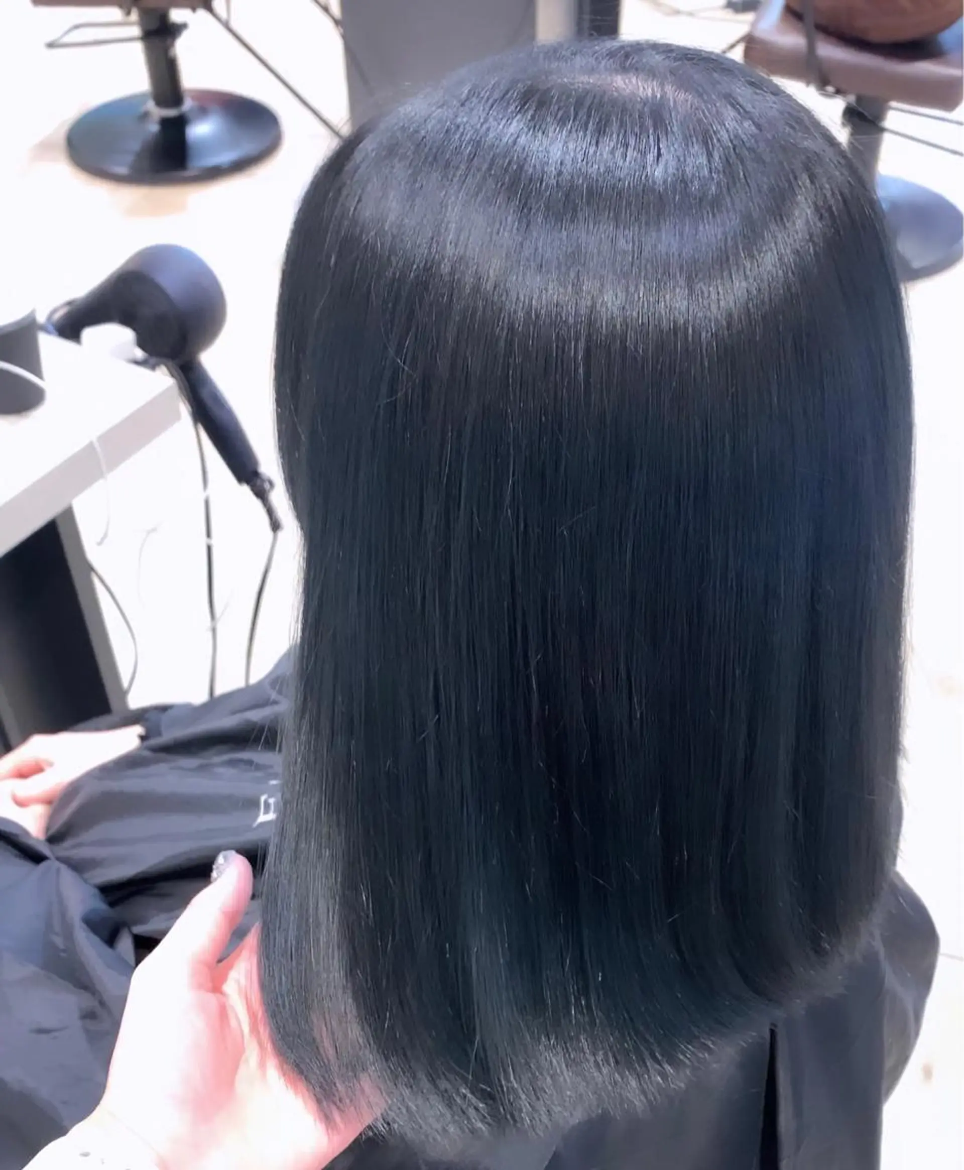 ミディアム カット ヘアカラー 💎銀座/レイヤー/ AYAKI💎のヘアスタイル