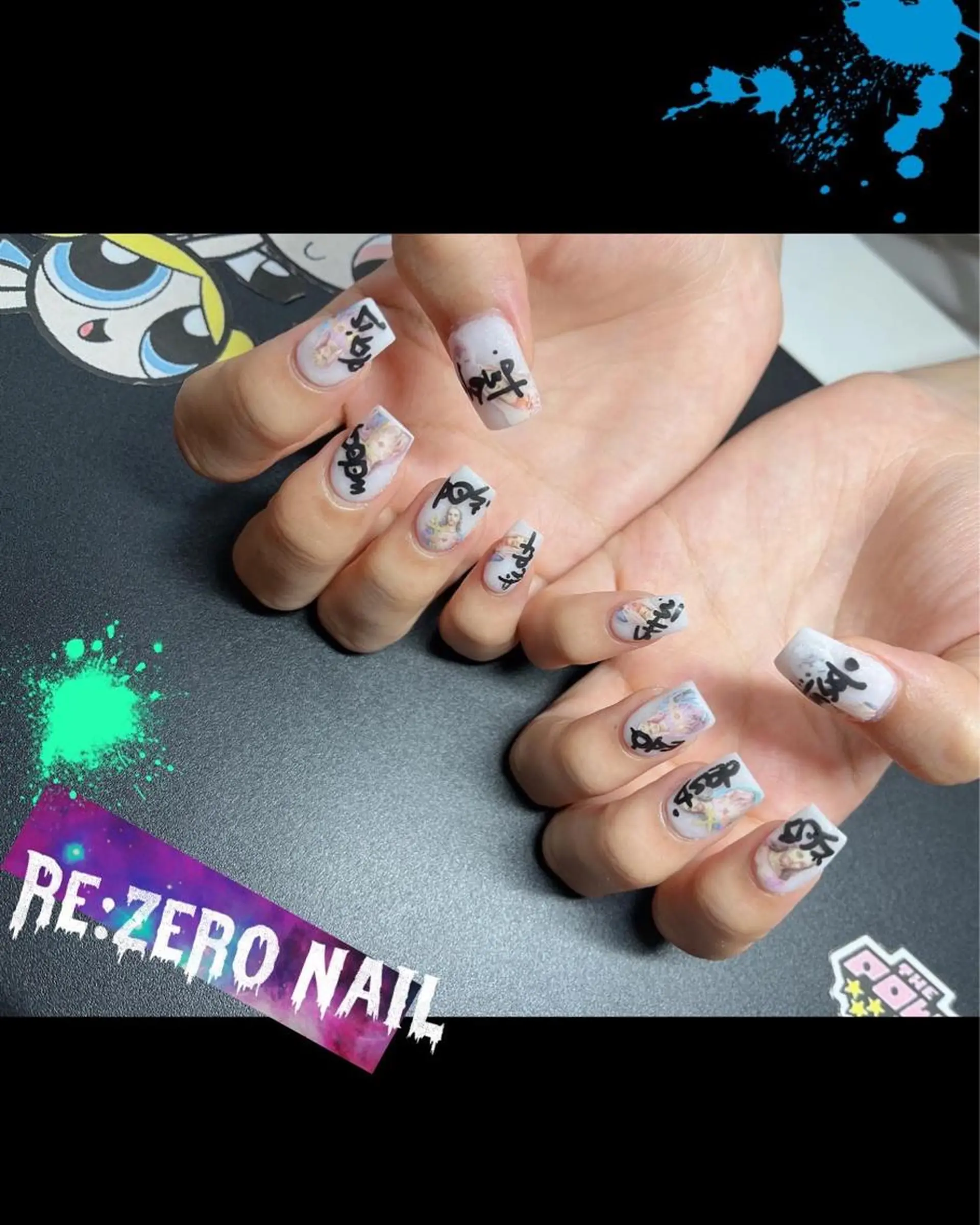 ネイル ハンドネイル Re:∅ nail /HIRAMOTOのネイルデザイン