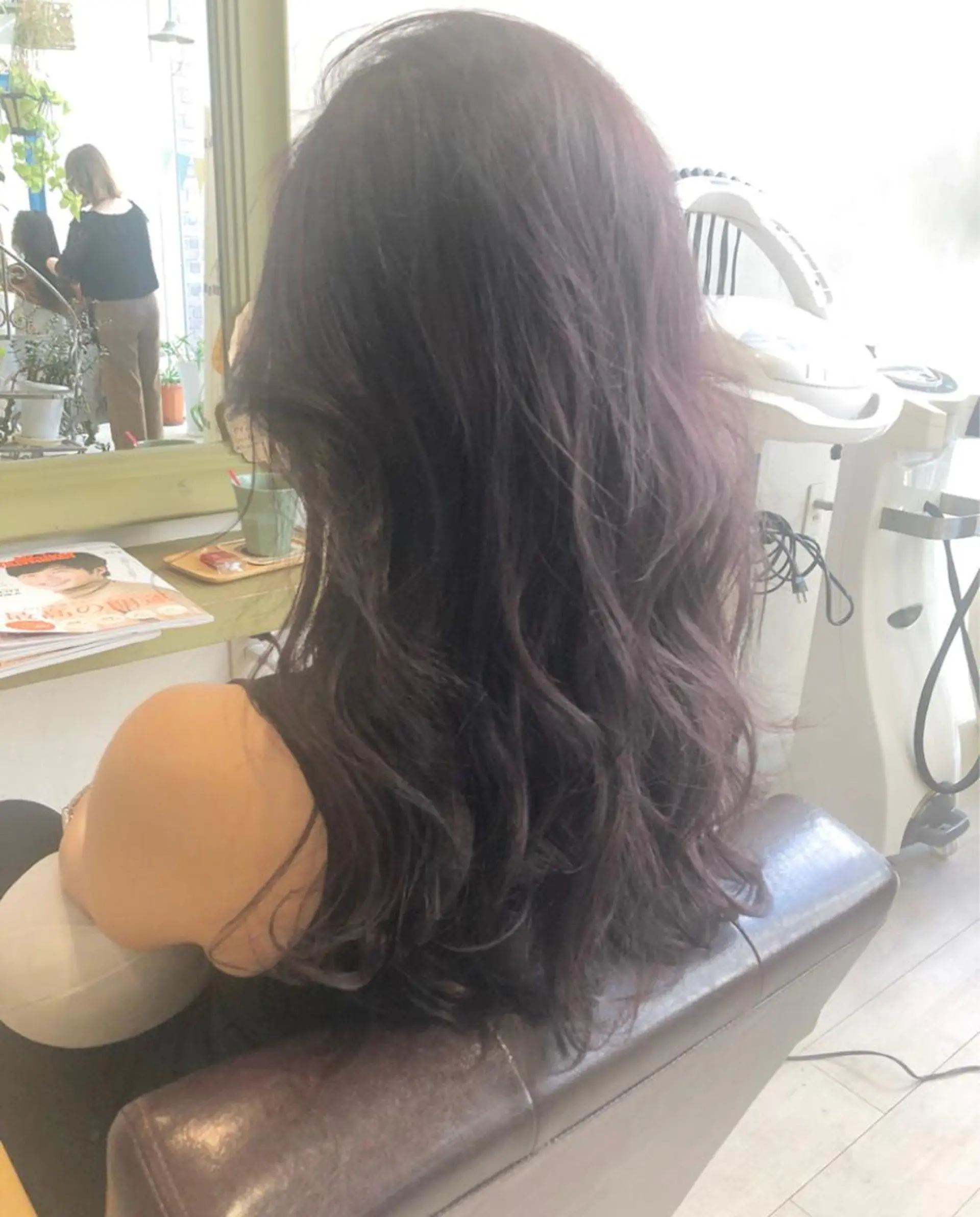 ロング カラー nakahara madokaのヘアスタイル