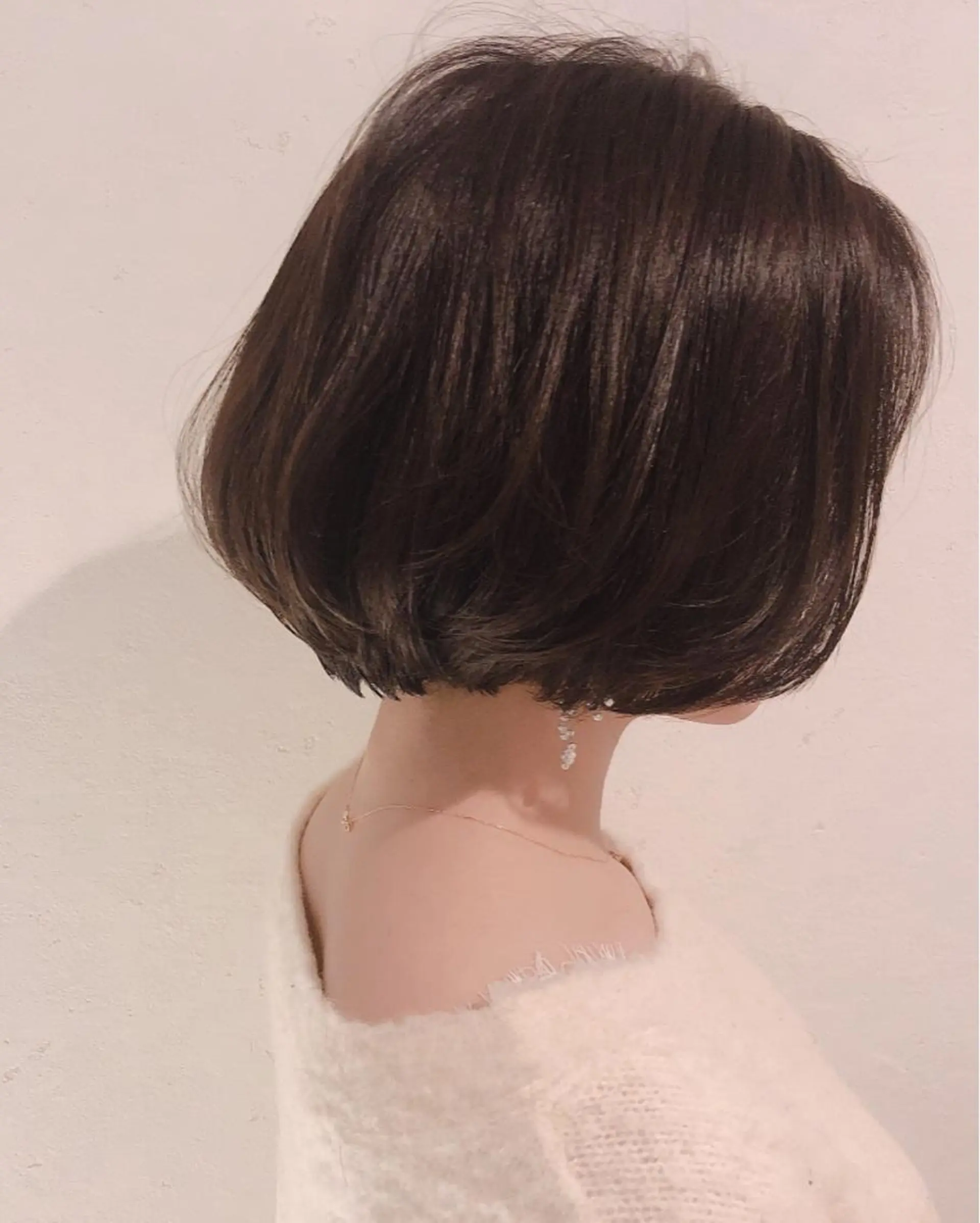 ミディアム カラー The book hand salon所属・伊藤 さやかのヘアスタイル